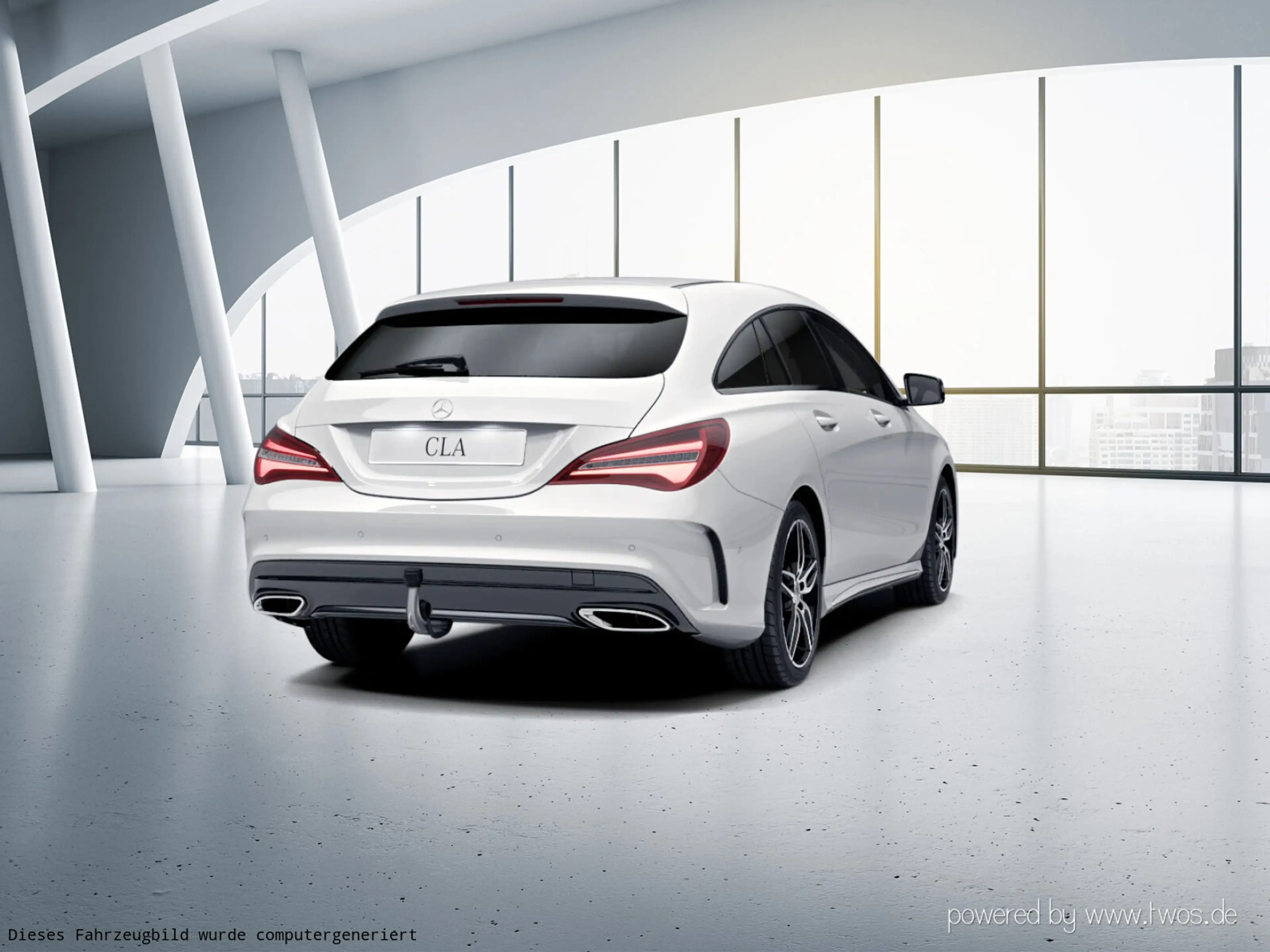 Mercedes-Benz CLA 200 CLA 200 Shooting Brake  AMG Line Navi/Pano.-Dach — photo 11