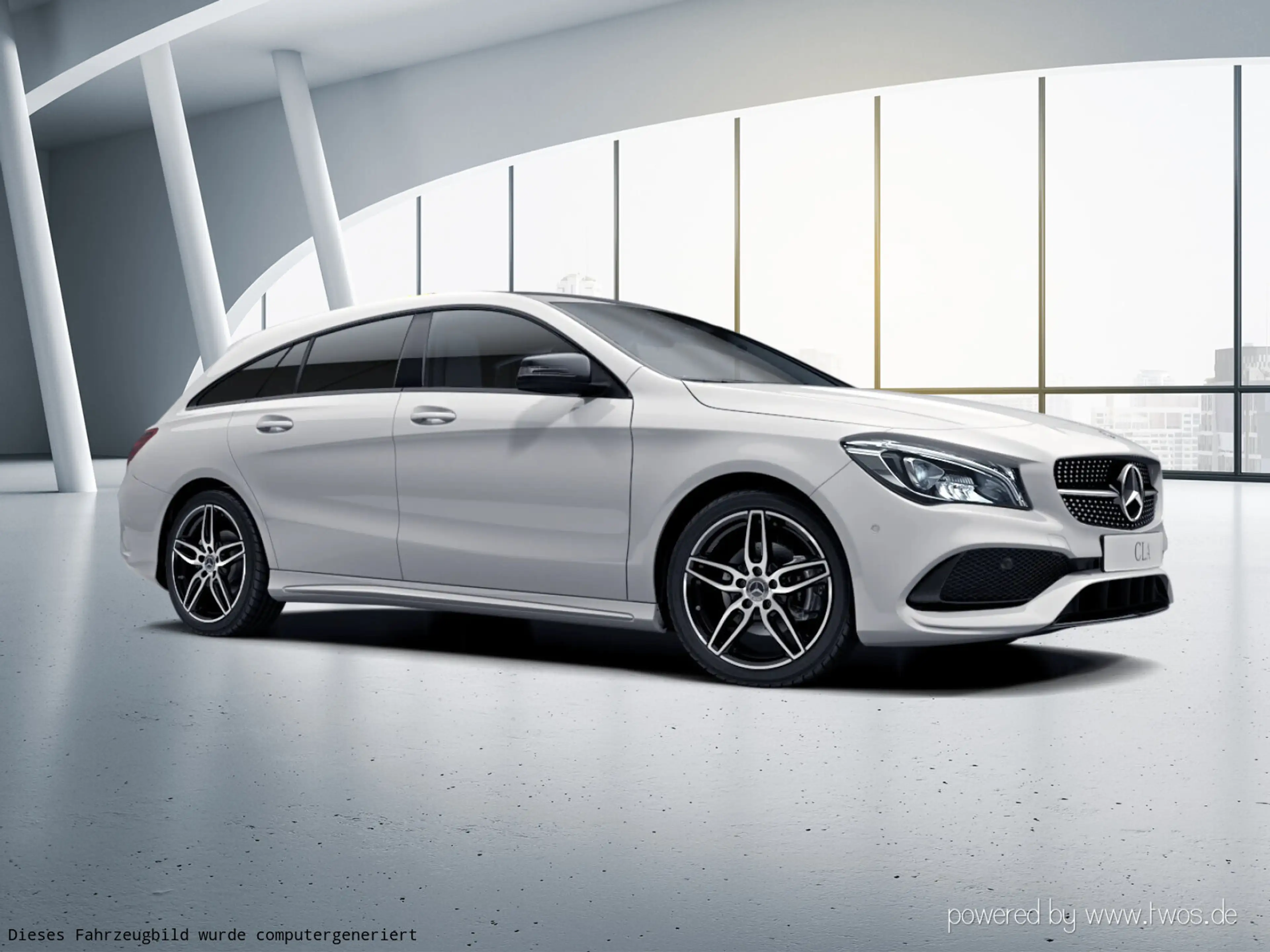 Mercedes-Benz CLA 200 CLA 200 Shooting Brake  AMG Line Navi/Pano.-Dach — photo 4