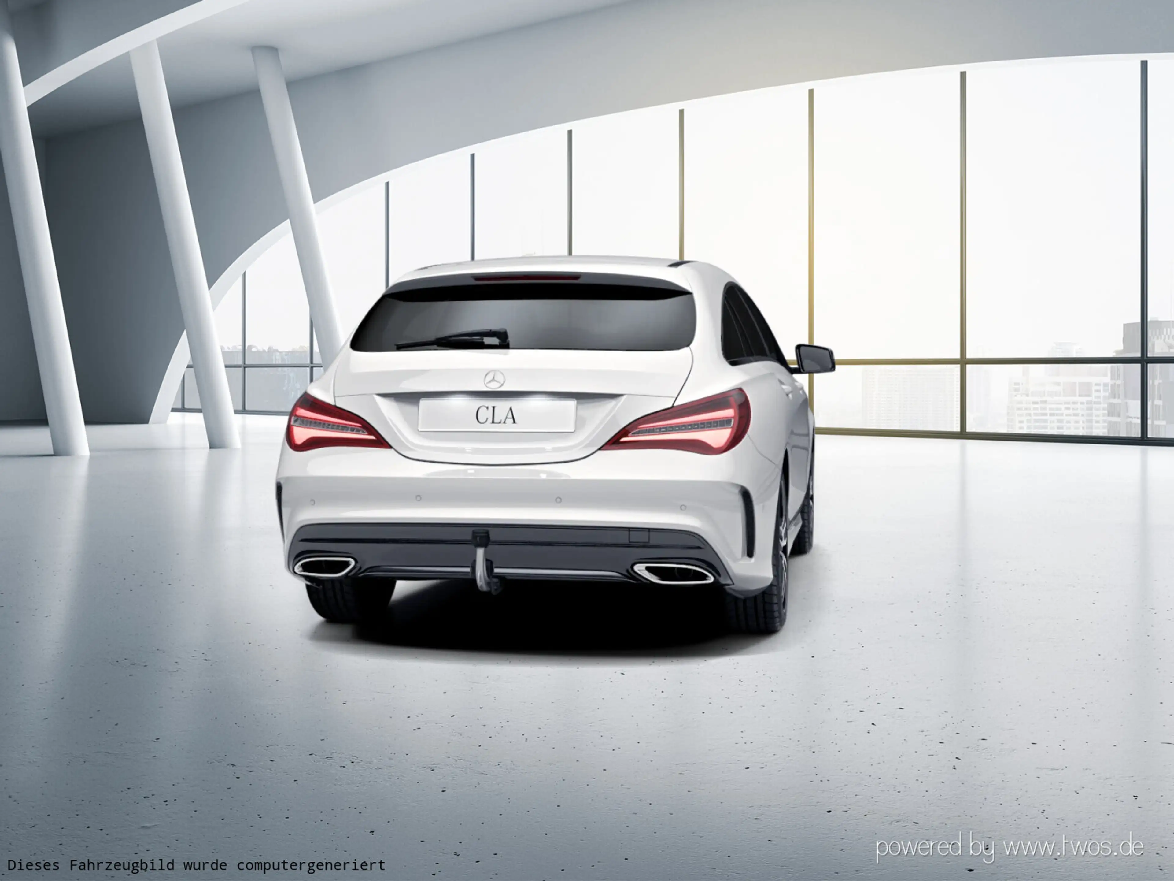 Mercedes-Benz CLA 200 CLA 200 Shooting Brake  AMG Line Navi/Pano.-Dach — photo 13