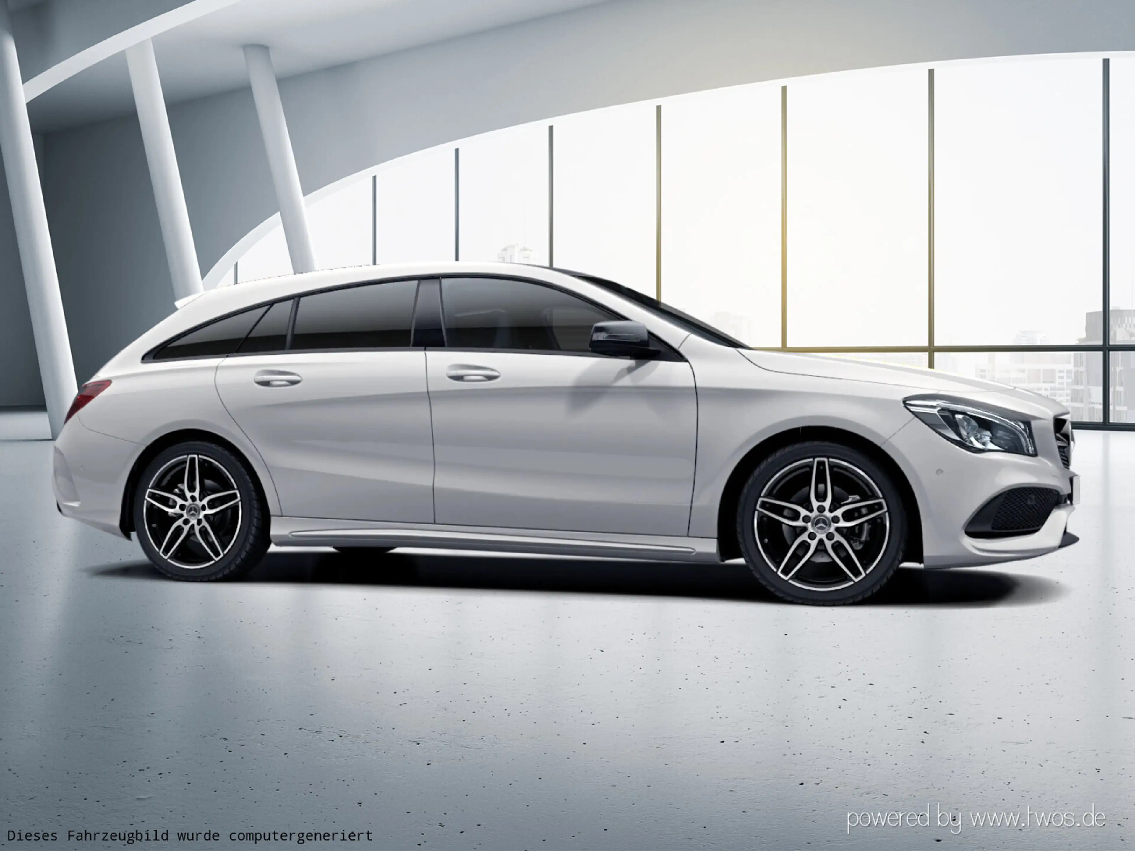 Mercedes-Benz CLA 200 CLA 200 Shooting Brake  AMG Line Navi/Pano.-Dach — photo 8