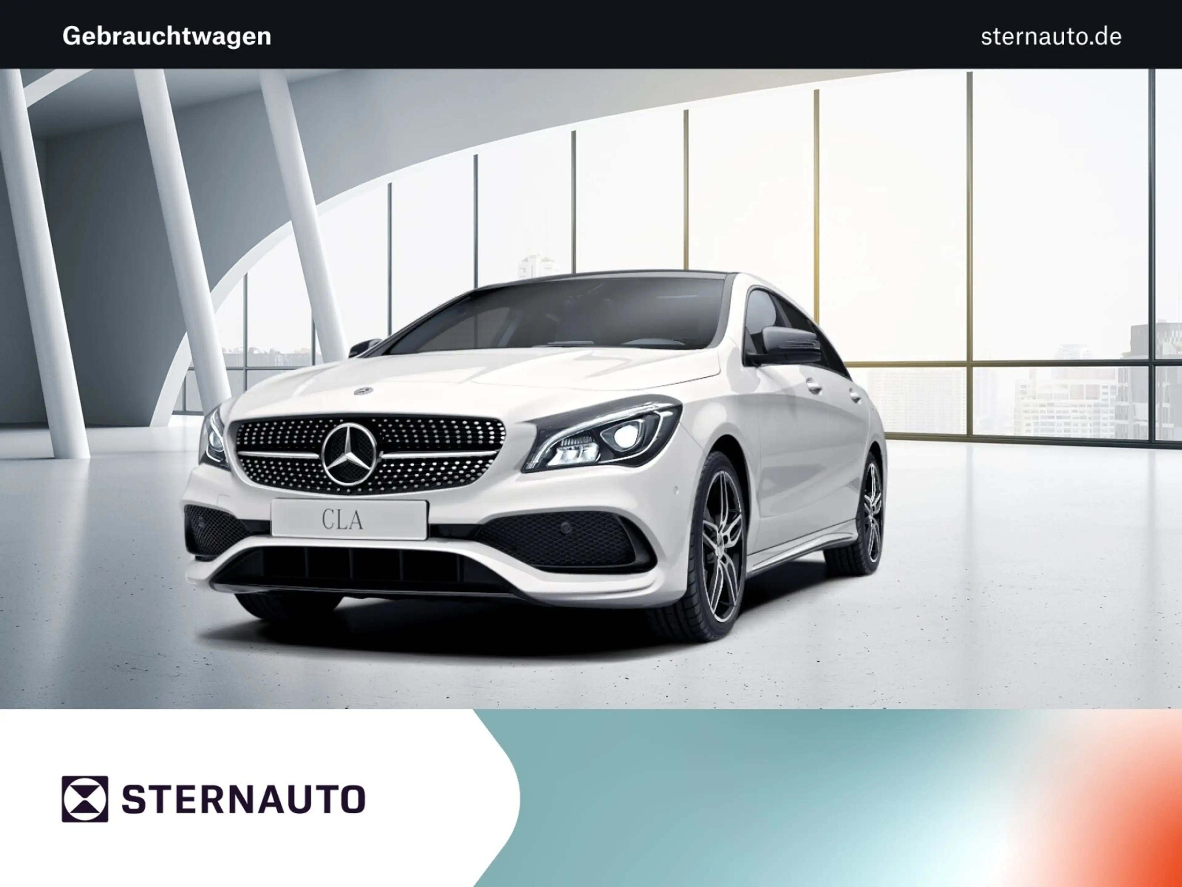 Mercedes-Benz CLA 200 CLA 200 Shooting Brake AMG Line Navi/Pano.-Dach