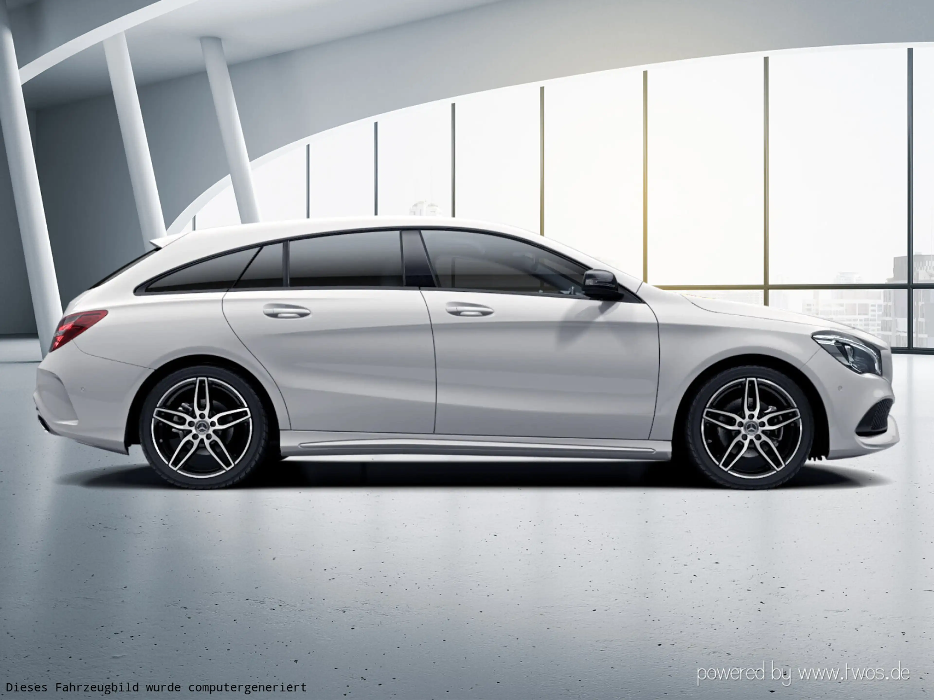 Mercedes-Benz CLA 200 CLA 200 Shooting Brake  AMG Line Navi/Pano.-Dach — photo 9