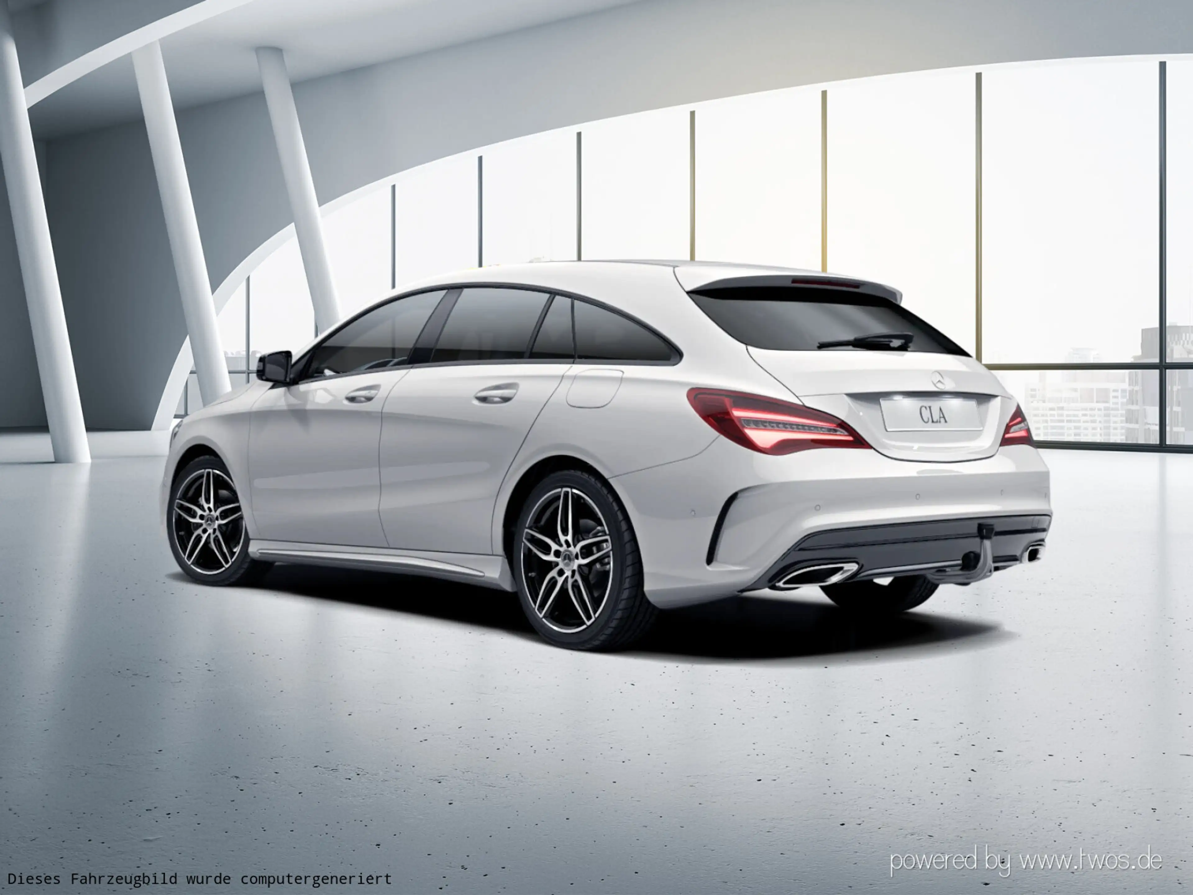 Mercedes-Benz CLA 200 CLA 200 Shooting Brake  AMG Line Navi/Pano.-Dach — photo 15