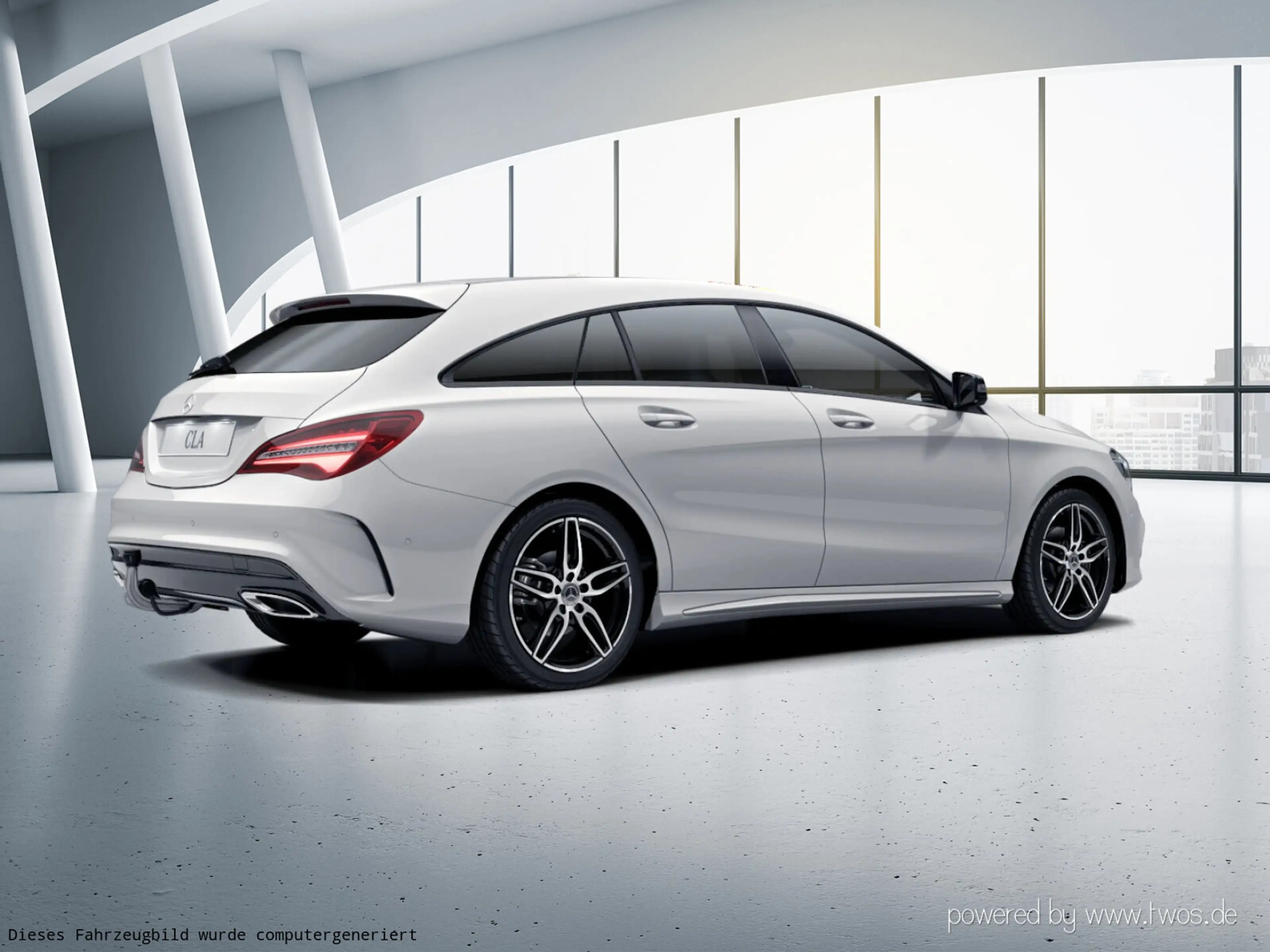 Mercedes-Benz CLA 200 CLA 200 Shooting Brake  AMG Line Navi/Pano.-Dach — photo 10
