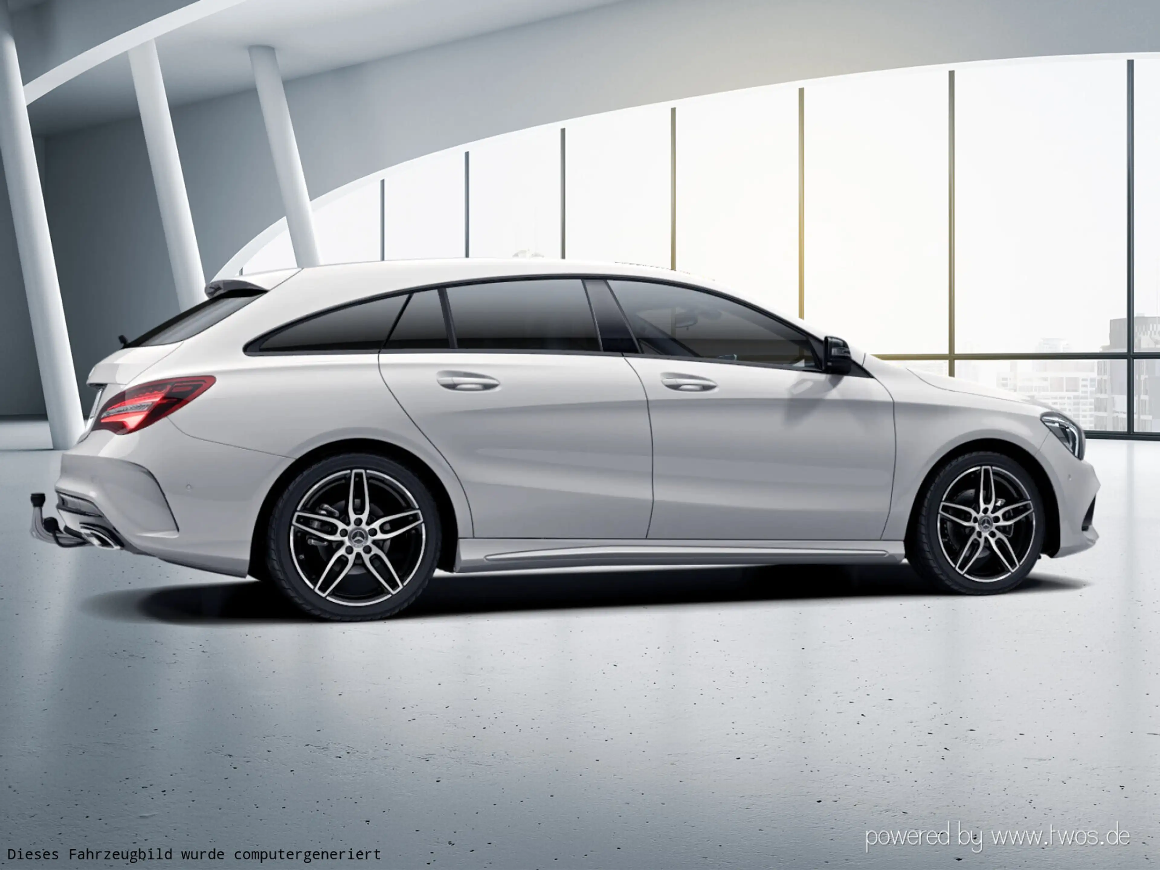 Mercedes-Benz CLA 200 CLA 200 Shooting Brake  AMG Line Navi/Pano.-Dach — photo 12