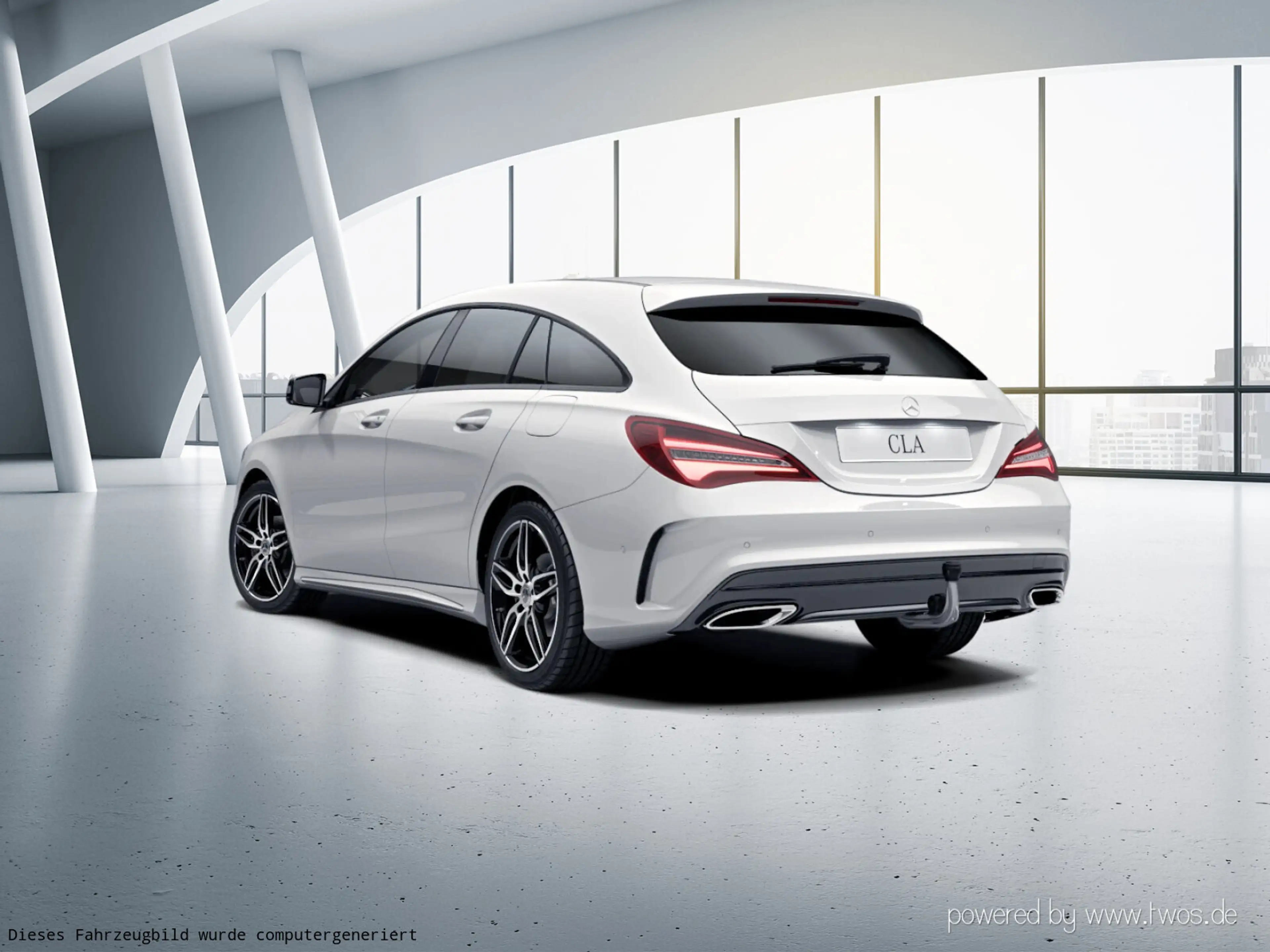 Mercedes-Benz CLA 200 CLA 200 Shooting Brake  AMG Line Navi/Pano.-Dach — photo 14