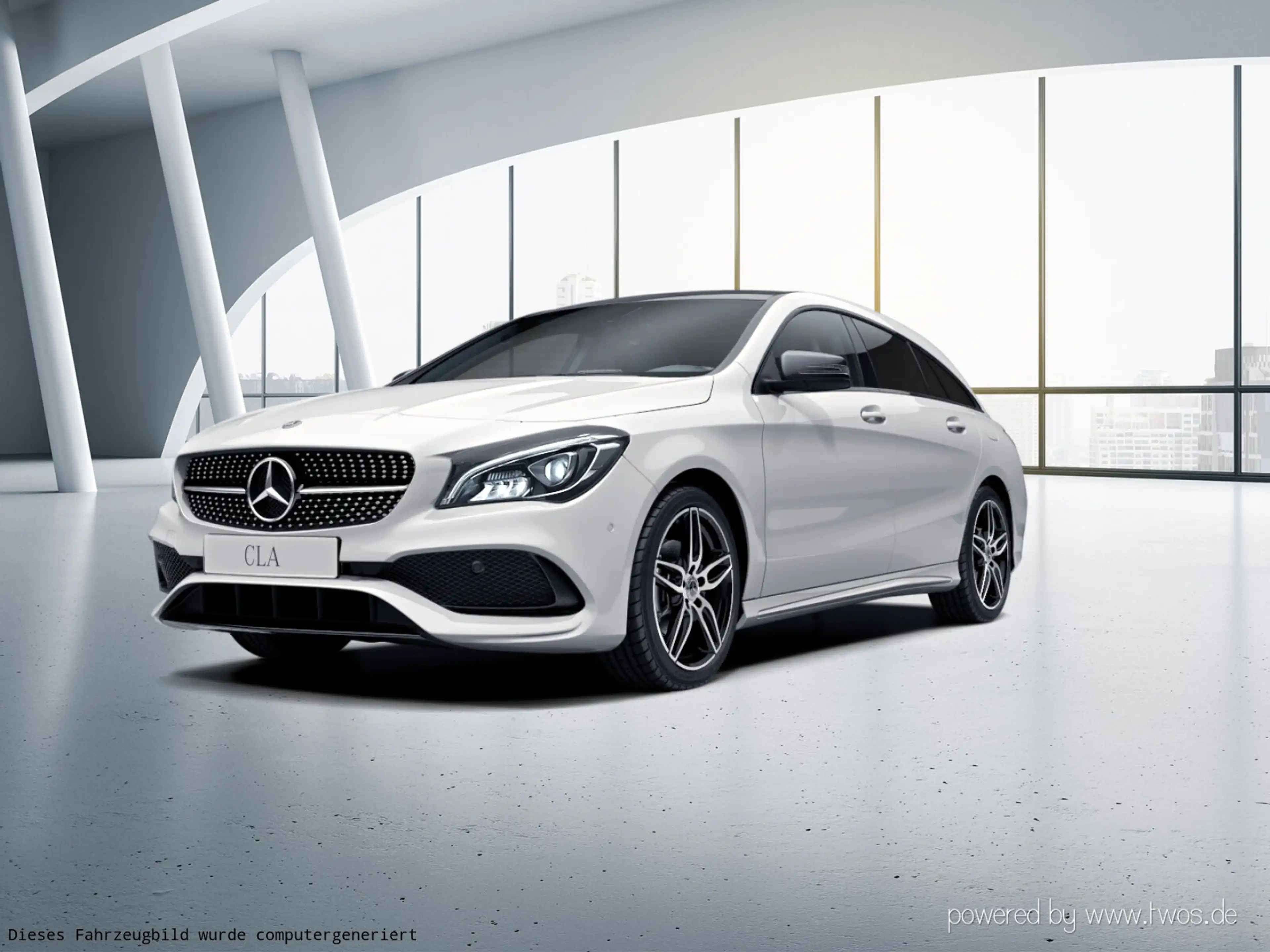 Mercedes-Benz CLA 200 CLA 200 Shooting Brake  AMG Line Navi/Pano.-Dach — photo 2