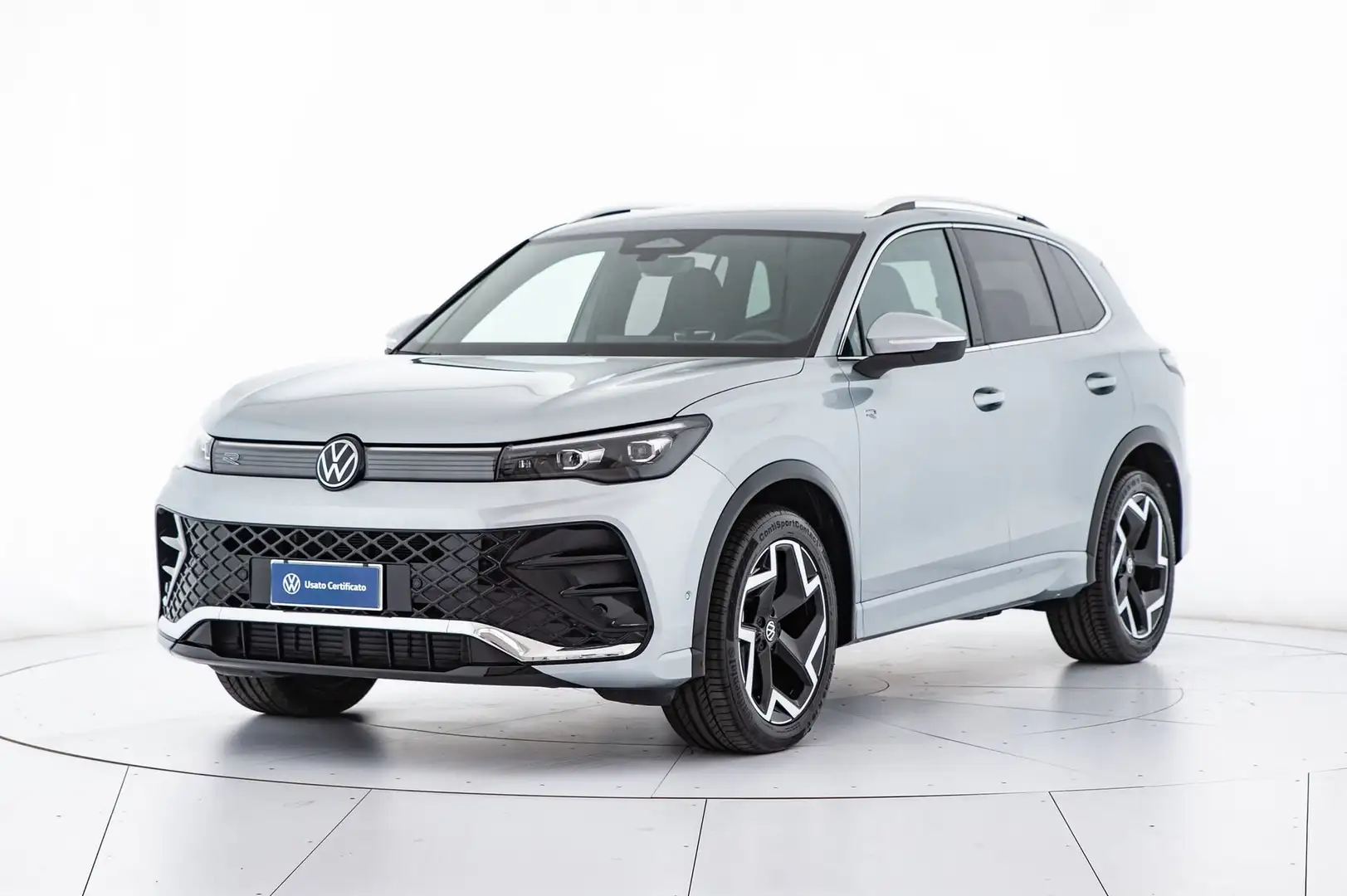 Volkswagen Tiguan Tiguan 2.0 TDI 150 CV DSG R-Line Zilver - 1