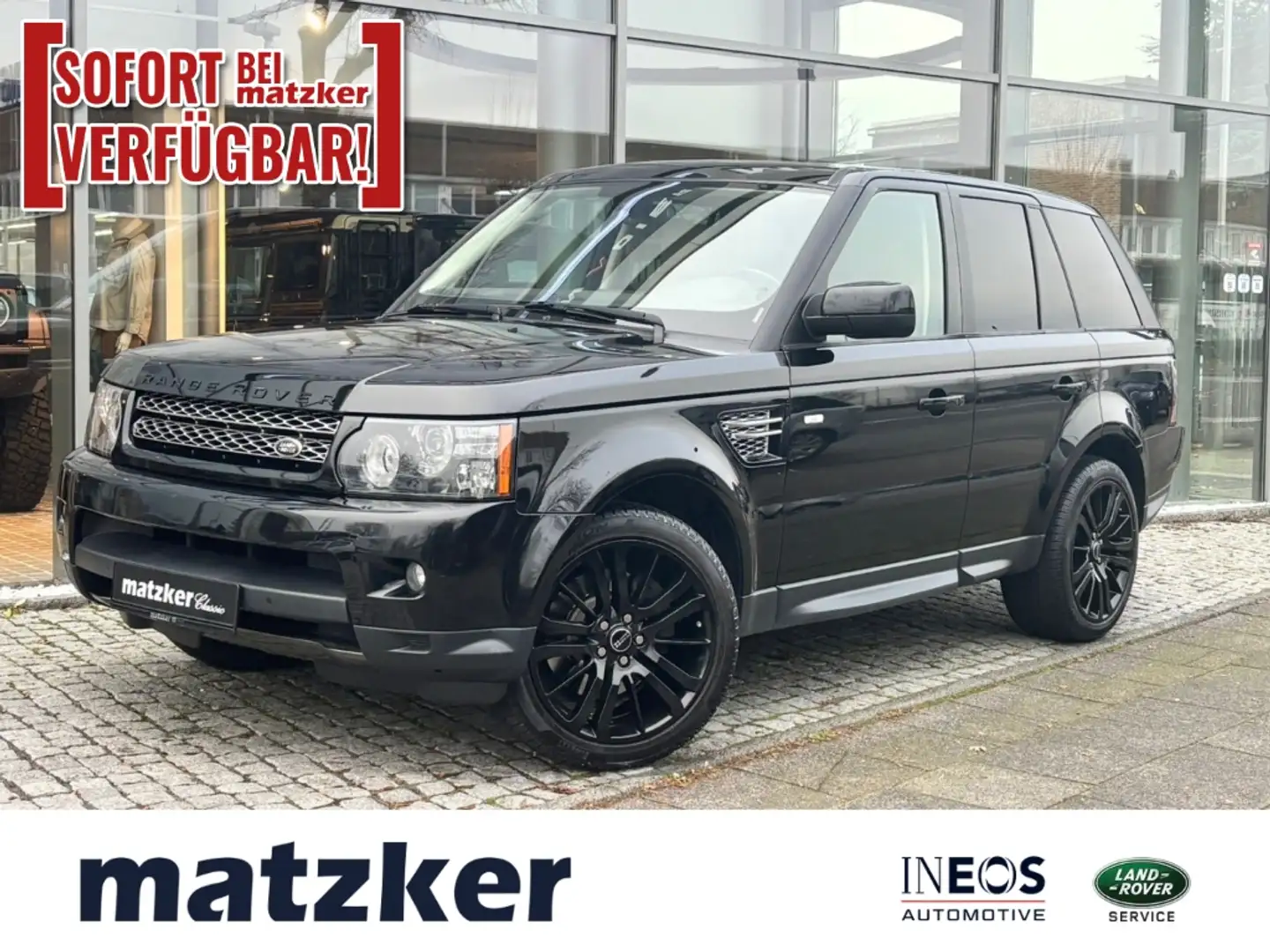 Land Rover Range Rover Sport L320 5.0 V8 HSE Luxury Negro - 1