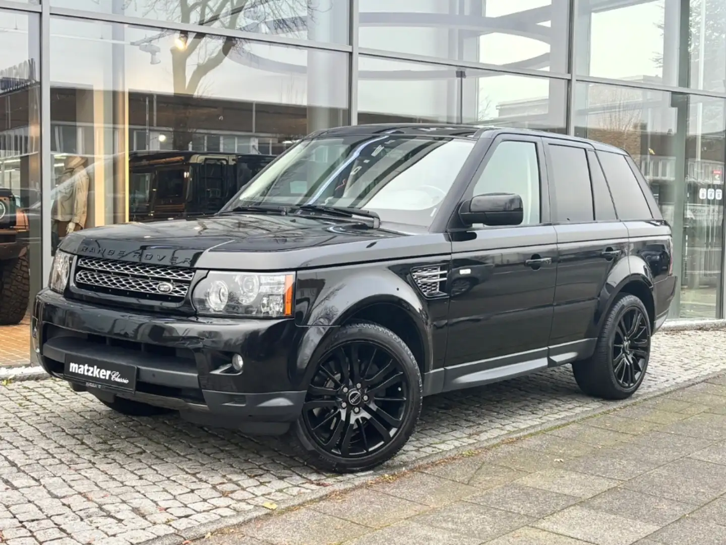 Land Rover Range Rover Sport L320 5.0 V8 HSE Luxury Negro - 2