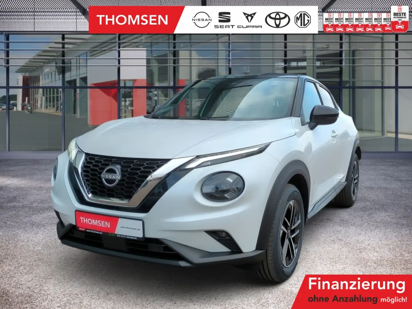 Nissan Juke N-Connecta 1.0 DIG-T LED SpurH DynLicht Weiß - 1