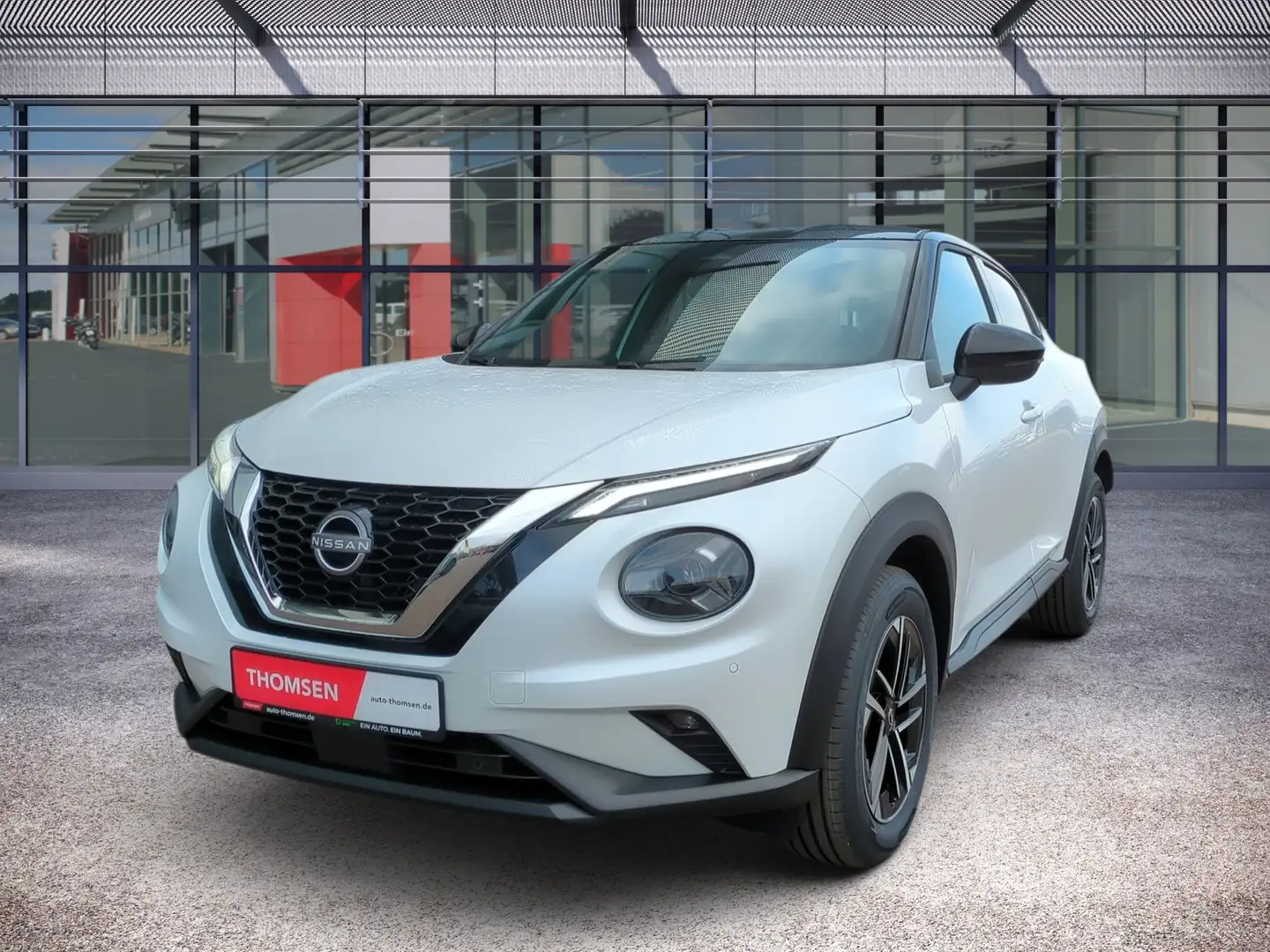 Nissan Juke N-Connecta 1.0 DIG-T LED SpurH DynLicht Weiß - 2