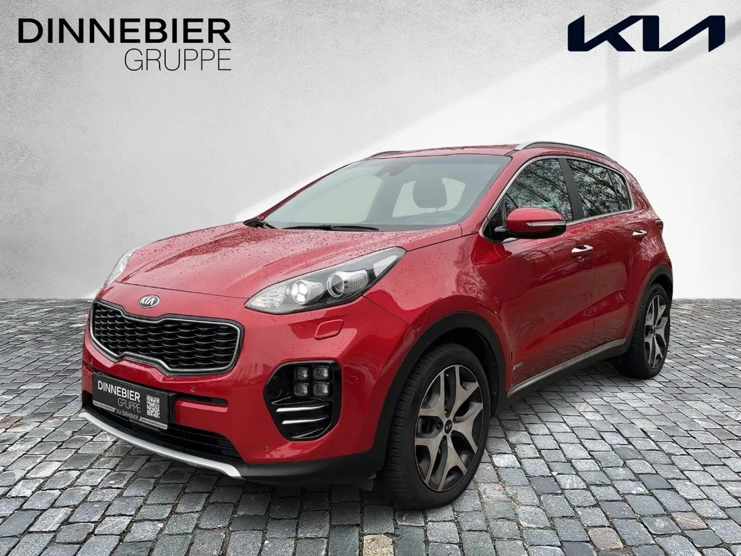 Kia Sportage GT-Line 4x4 AHK+Xenon+Kamera+Navi CAM DynLicht Rot - 2