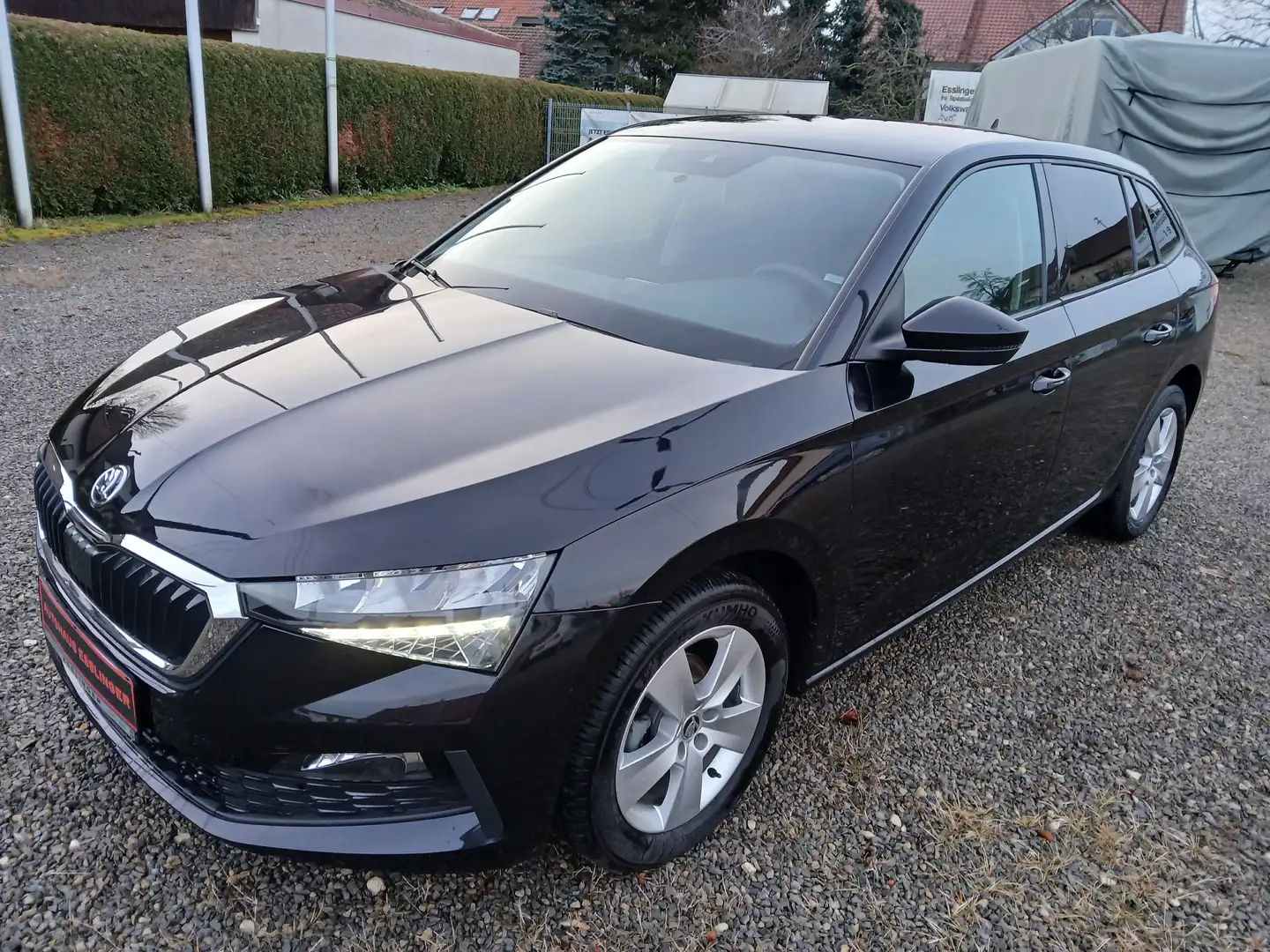 Skoda Scala Scala 1.0 TSI Style Schwarz - 1