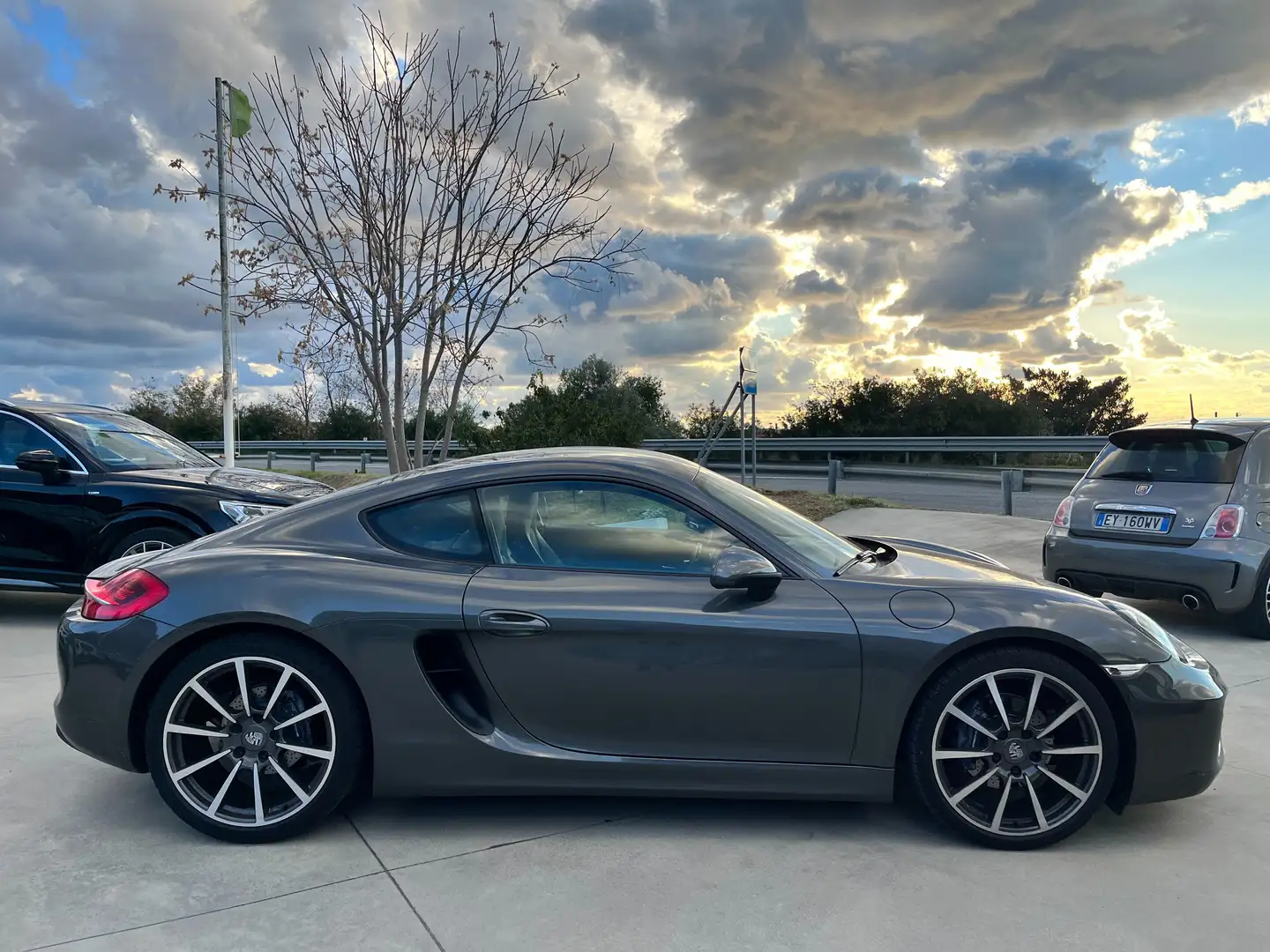 Porsche Cayman Cayman II 981 2013 2.7 275cv Grijs - 1