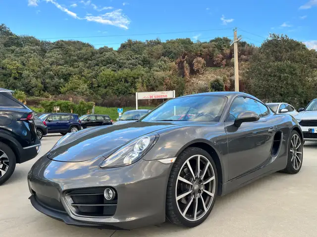 Porsche Cayman Cayman II 981 2013 2.7 275cv