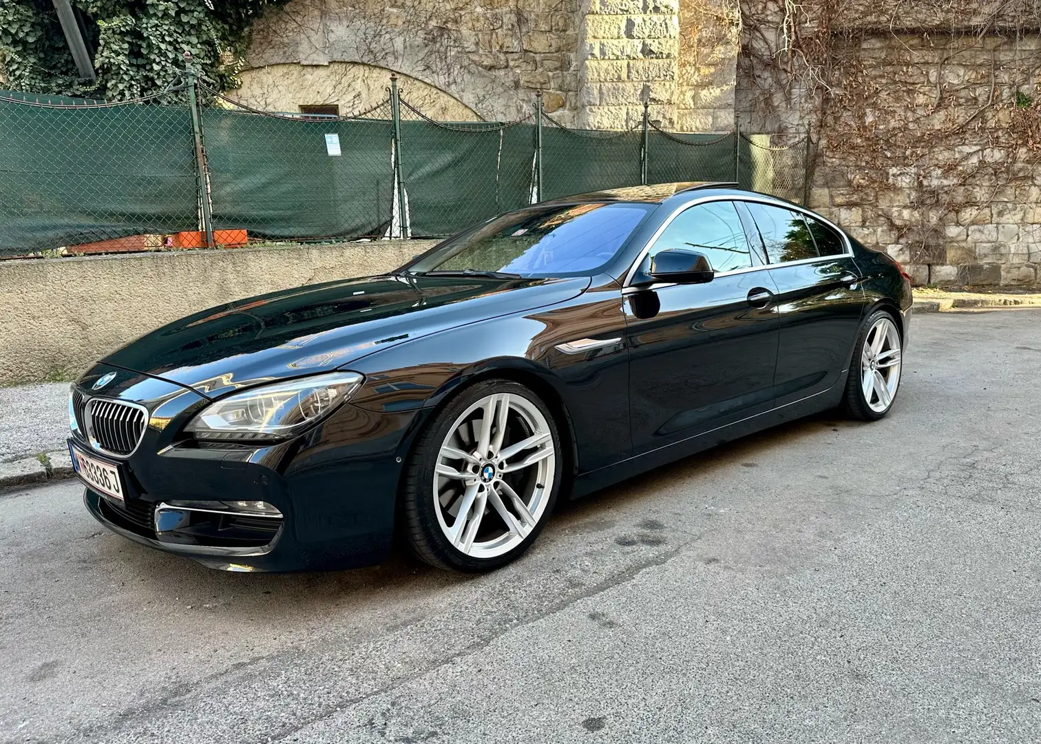 BMW 640 640d Gran Coupé Österreich-Paket Aut. Schwarz - 2