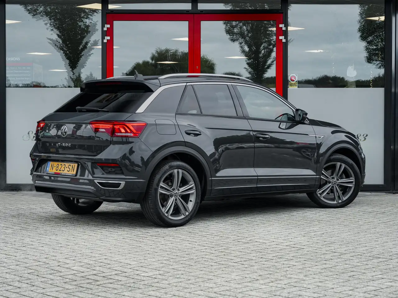 Volkswagen T-Roc 1.5 TSI Sport Business R R-Line Trekhaak Vir, миниатюра 22