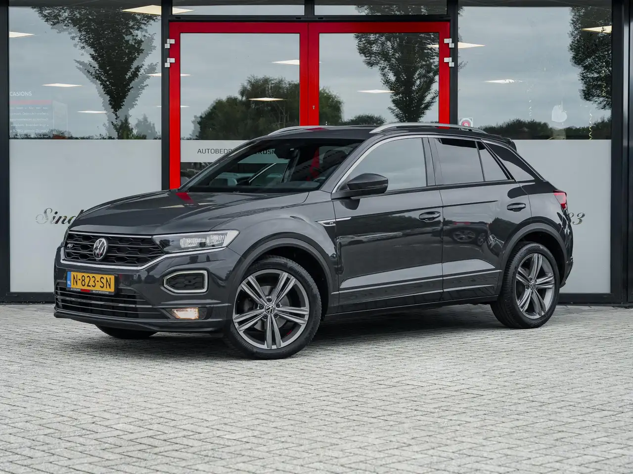 Volkswagen T-Roc 1.5 TSI Sport Business R R-Line Trekhaak Vir, миниатюра 18