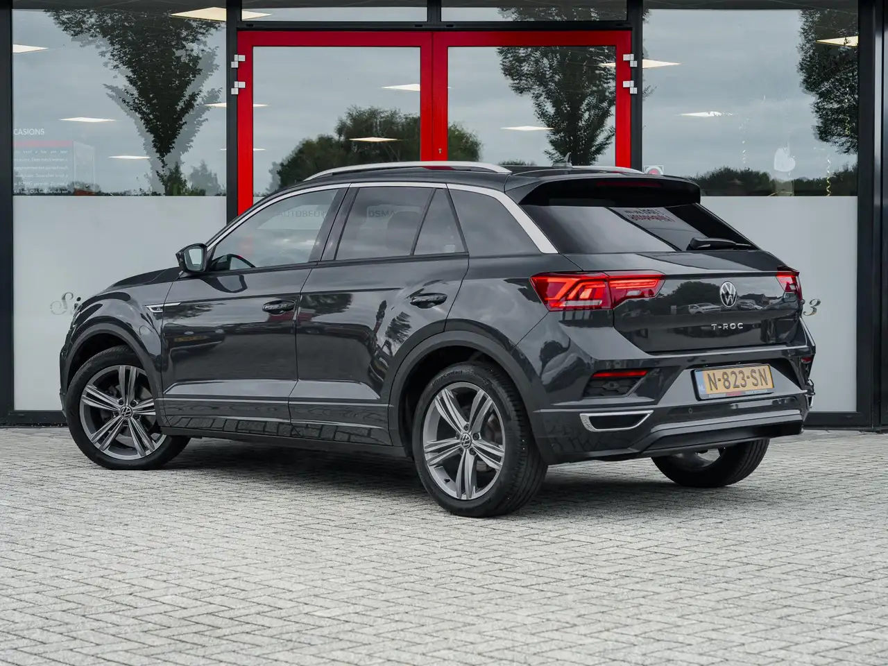 Volkswagen T-Roc 1.5 TSI Sport Business R R-Line Trekhaak Vir, миниатюра 20