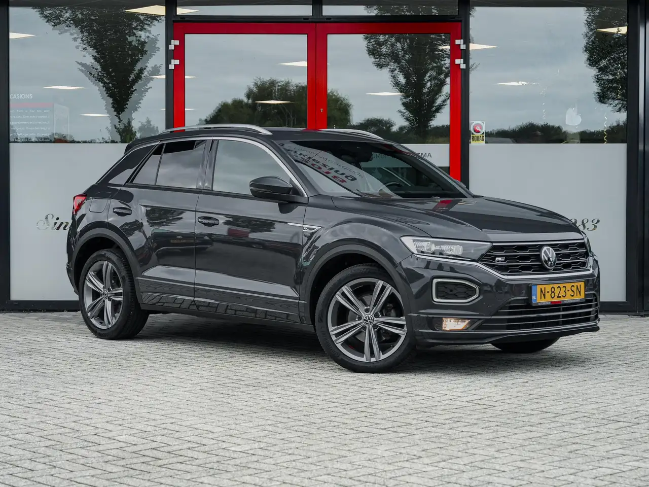Volkswagen T-Roc 1.5 TSI Sport Business R R-Line Trekhaak Vir, миниатюра 24