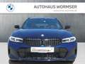 BMW 318 d Touring M Sportpaket * 1.190 € Zubehörbonus * HK Blau - thumbnail 3