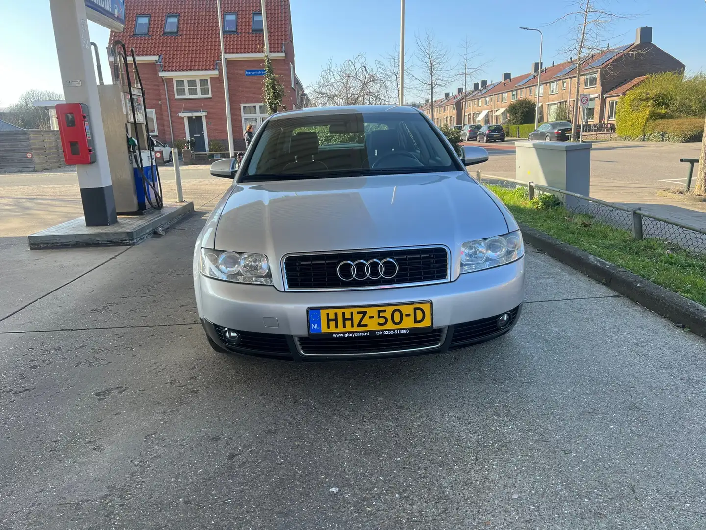Audi A4 Limousine 2.0 Exclusive AIRCO-EL.RAMEN-NETTE AUTO Gris - 2