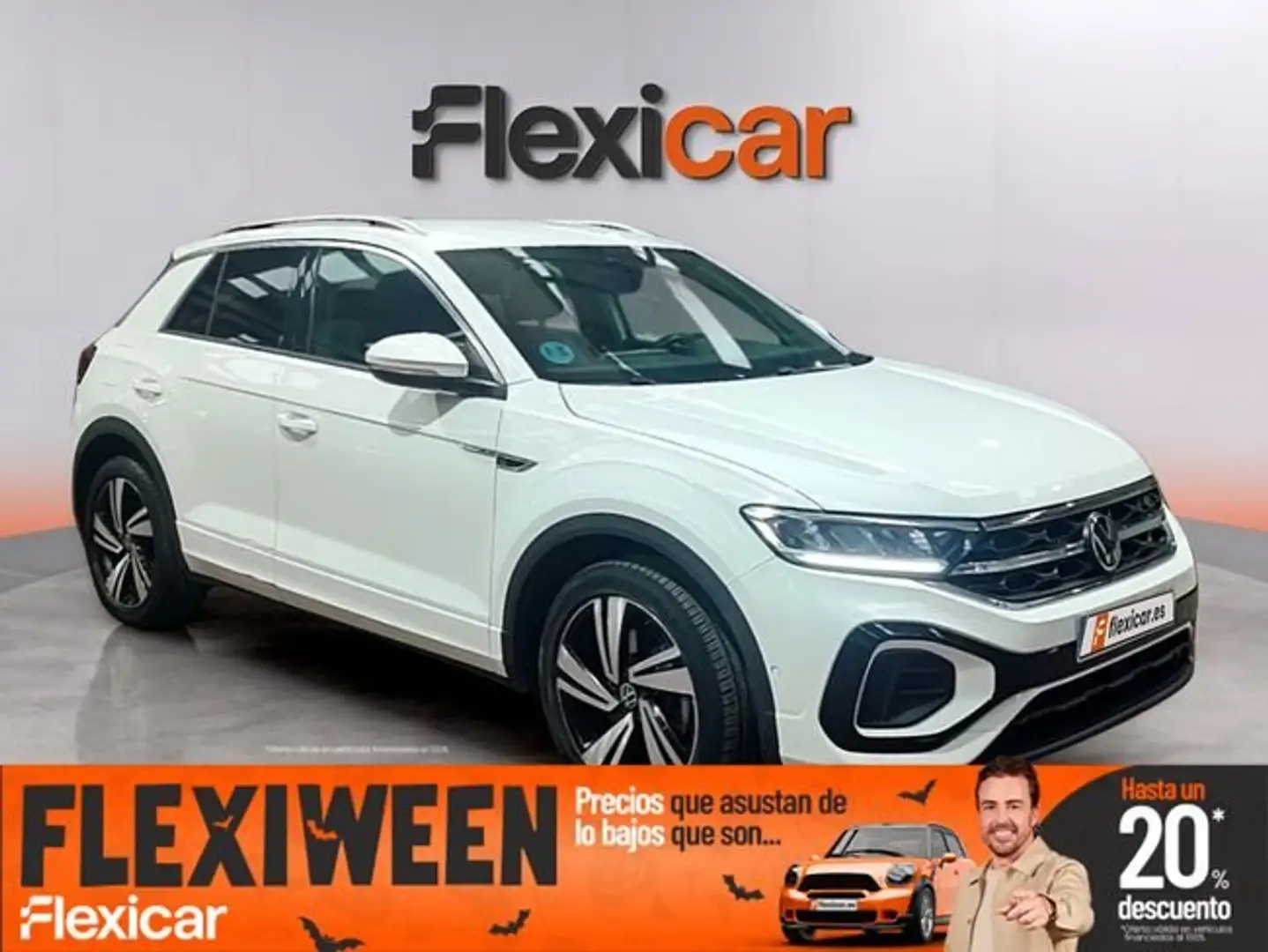 Volkswagen T-Roc 2.0TDI R-Line DSG7 110KW Blanco - 1