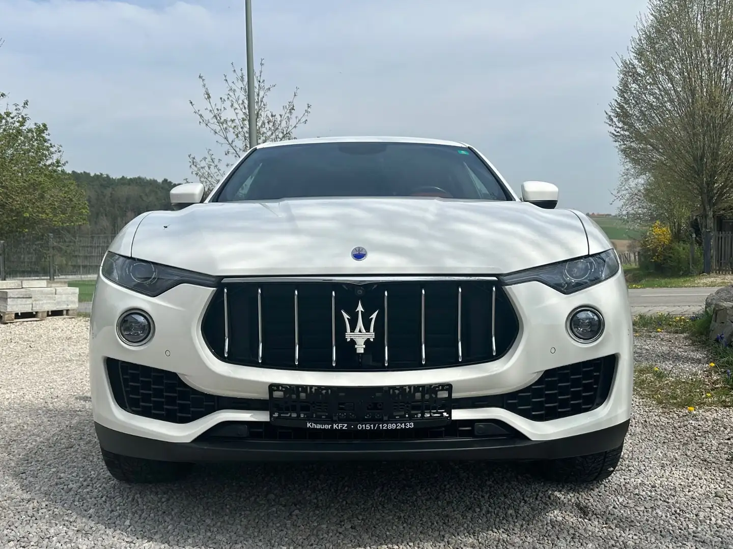 Maserati Levante S Q4 Weiß - 2