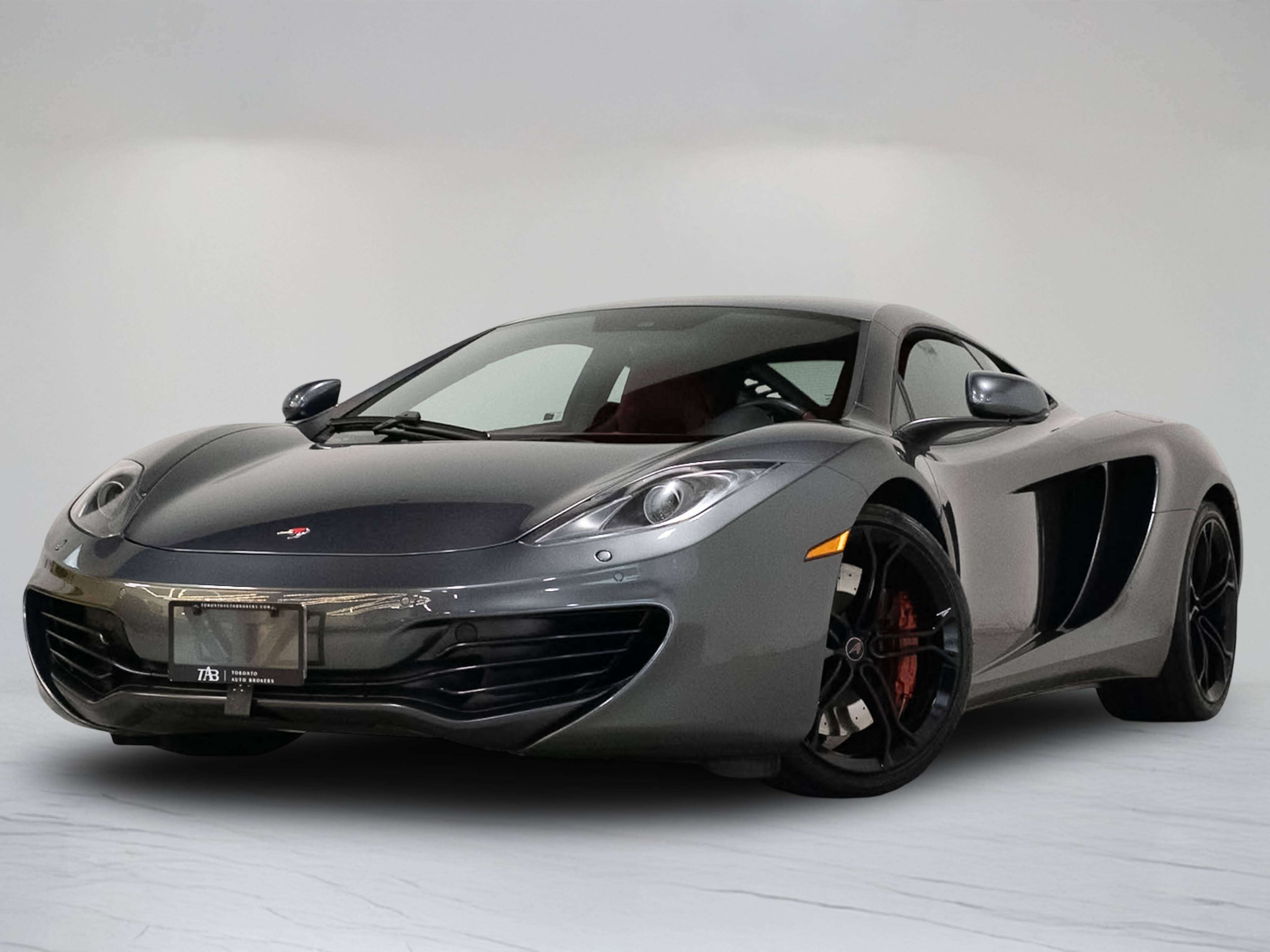 used 2012 McLaren MP4-12C car, priced at $139,900