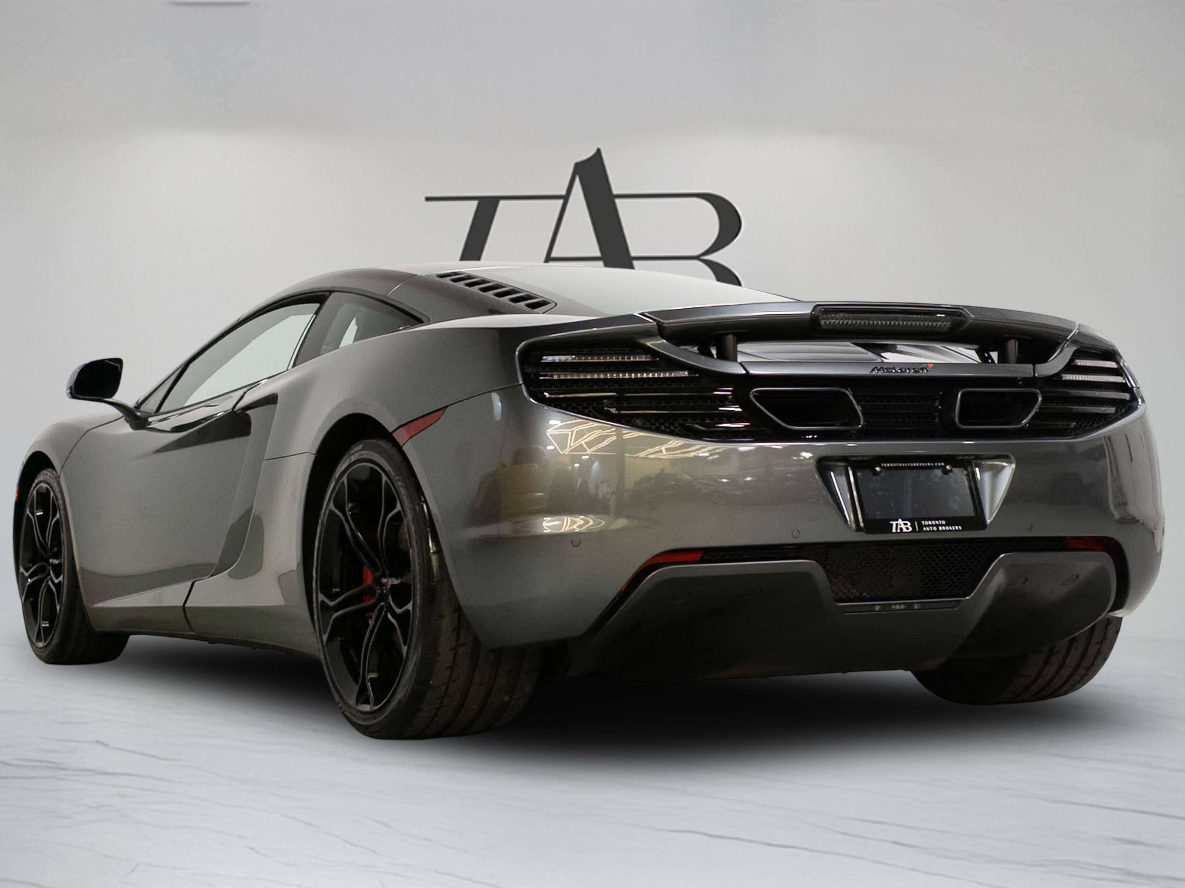used 2012 McLaren MP4-12C car, priced at $139,900