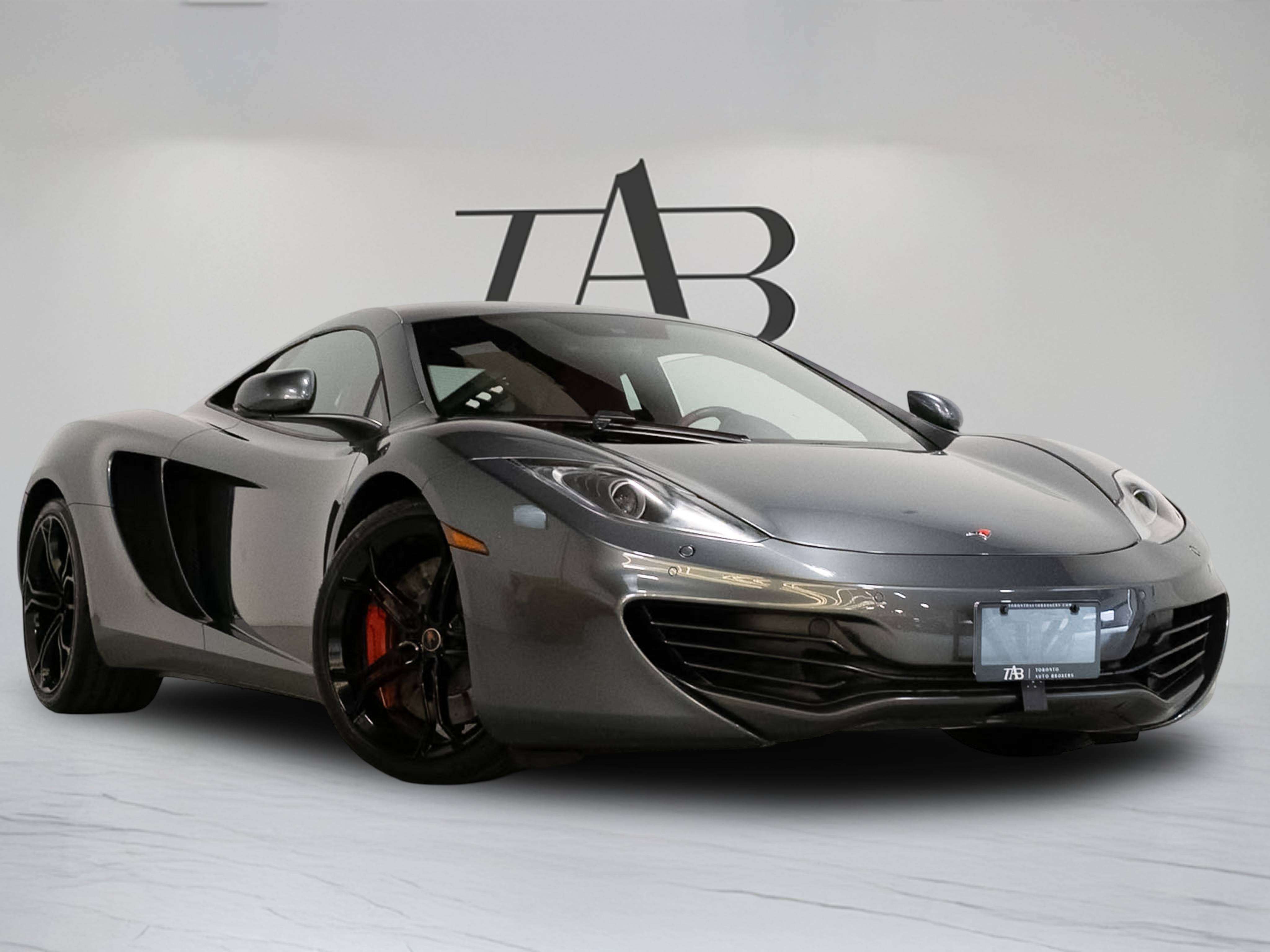 used 2012 McLaren MP4-12C car, priced at $139,900