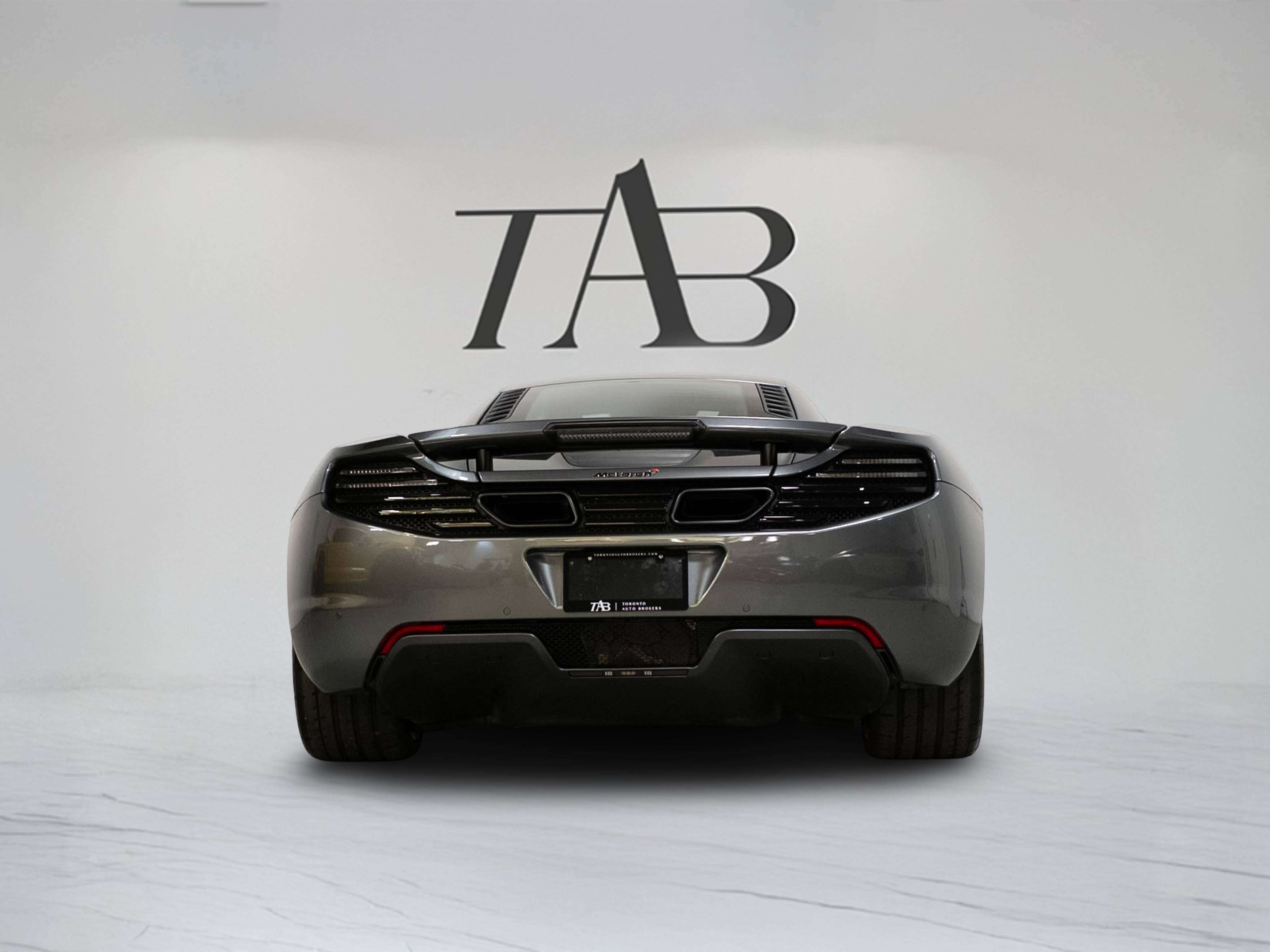 used 2012 McLaren MP4-12C car, priced at $139,900