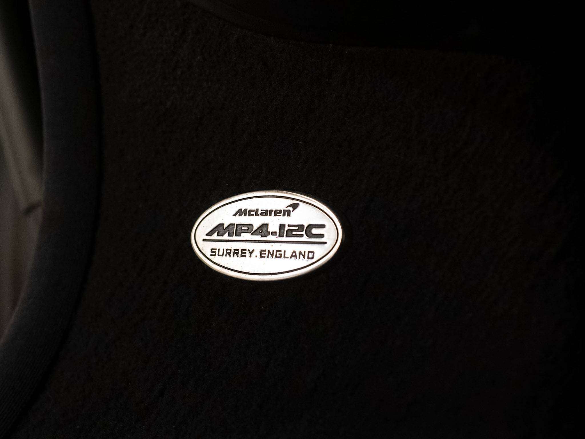 used 2012 McLaren MP4-12C car, priced at $139,900