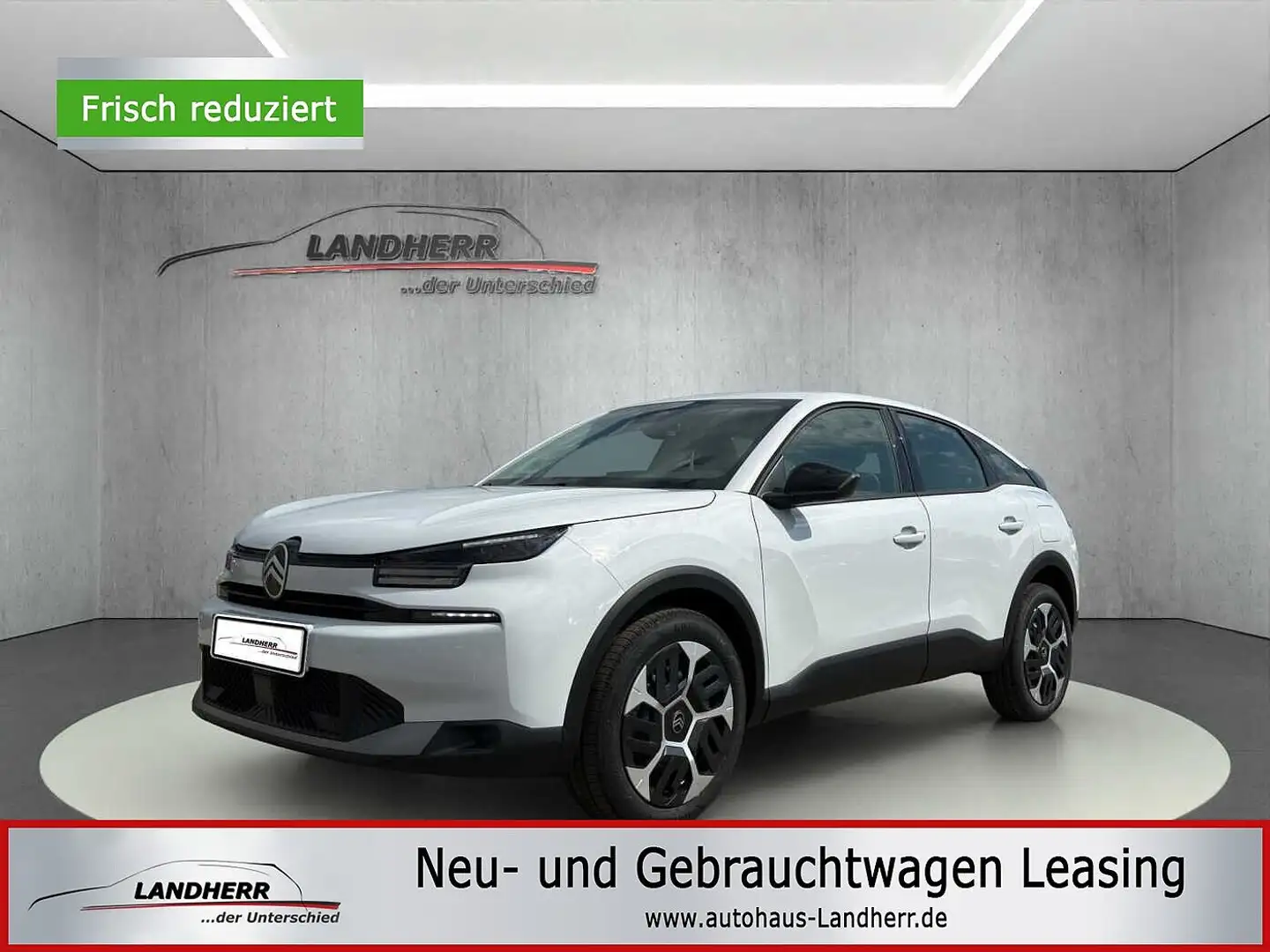 Citroen C4 1.2 Plus/Rückfahrkamera/Sitzheizung/Tempomat Weiß - 1