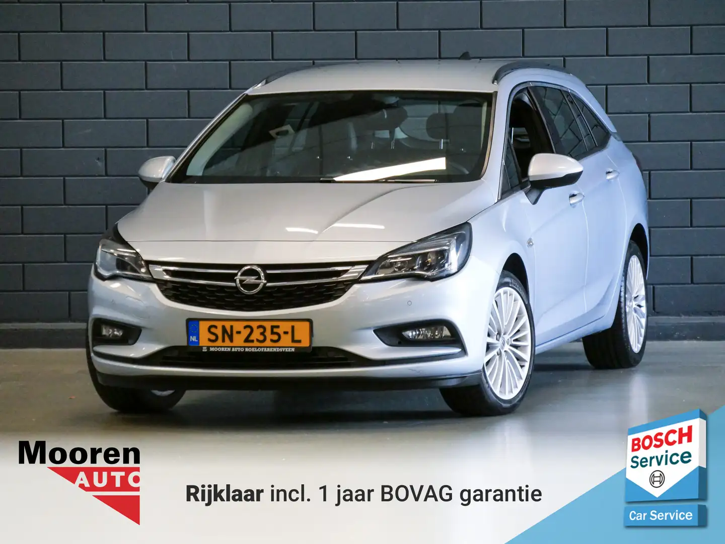 Opel Astra Sports Tourer 1.4 150PK Automaat Innovation | NAVI Gris - 1