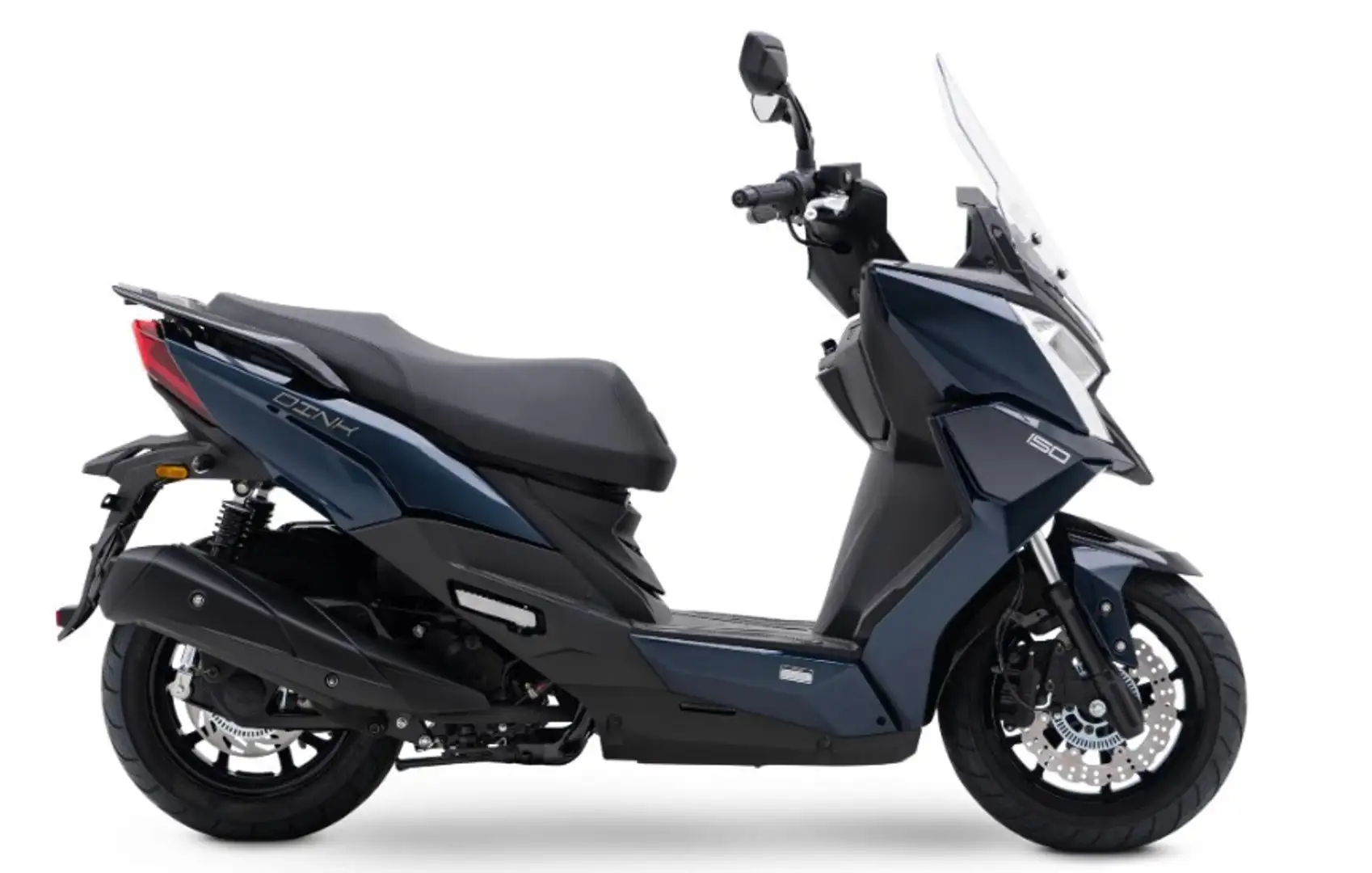 Kymco Dink 150 Black - 1