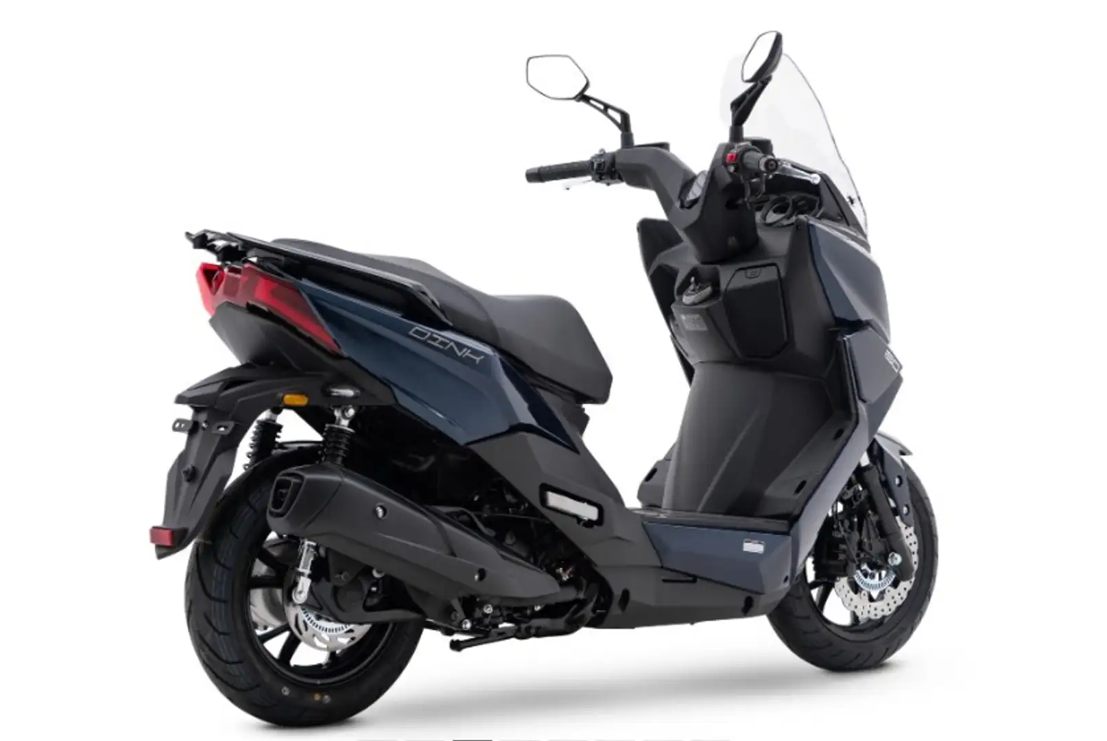 Kymco Dink 150 Black - 2