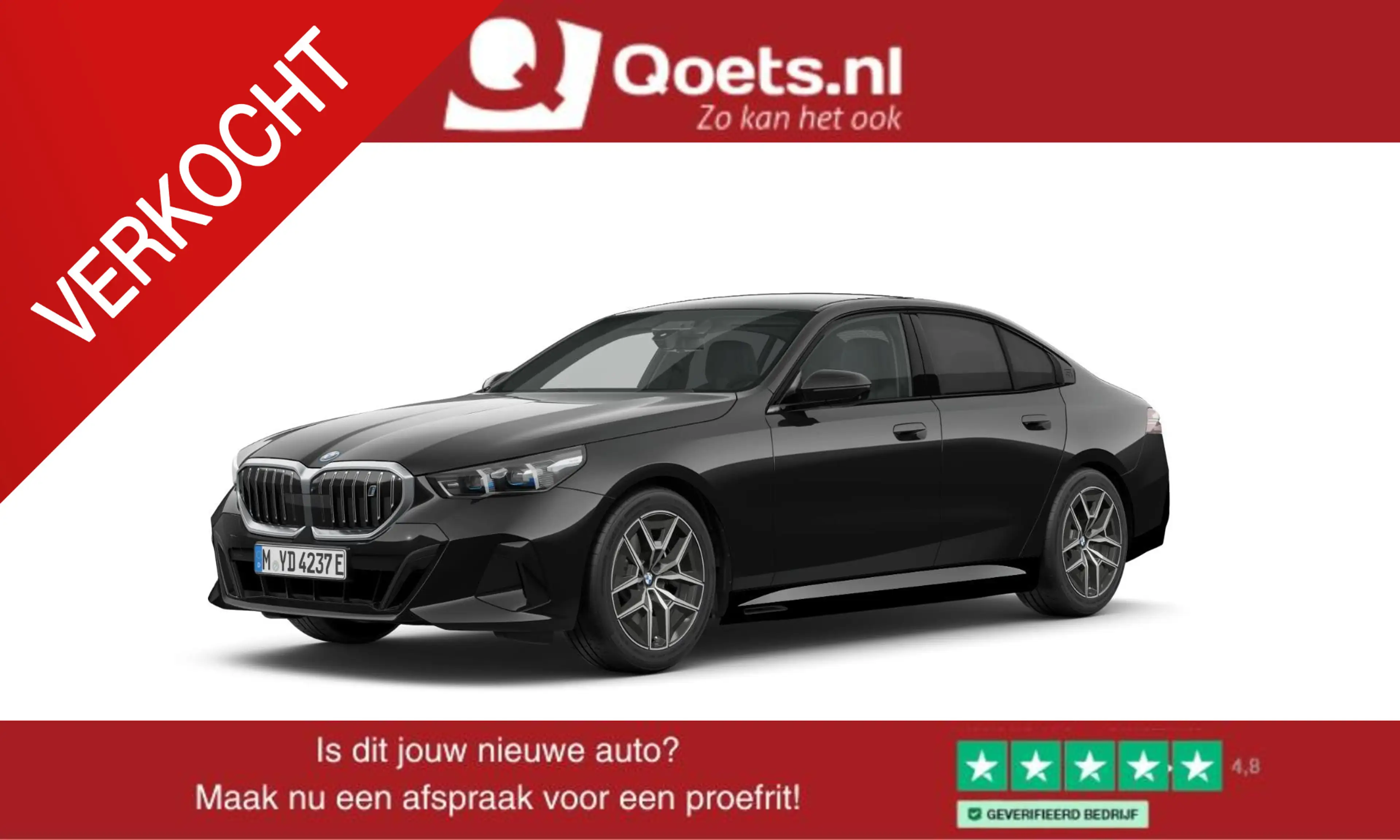 BMW i5 eDrive40 84 kWh M Sport - Panoramadak - Driving As