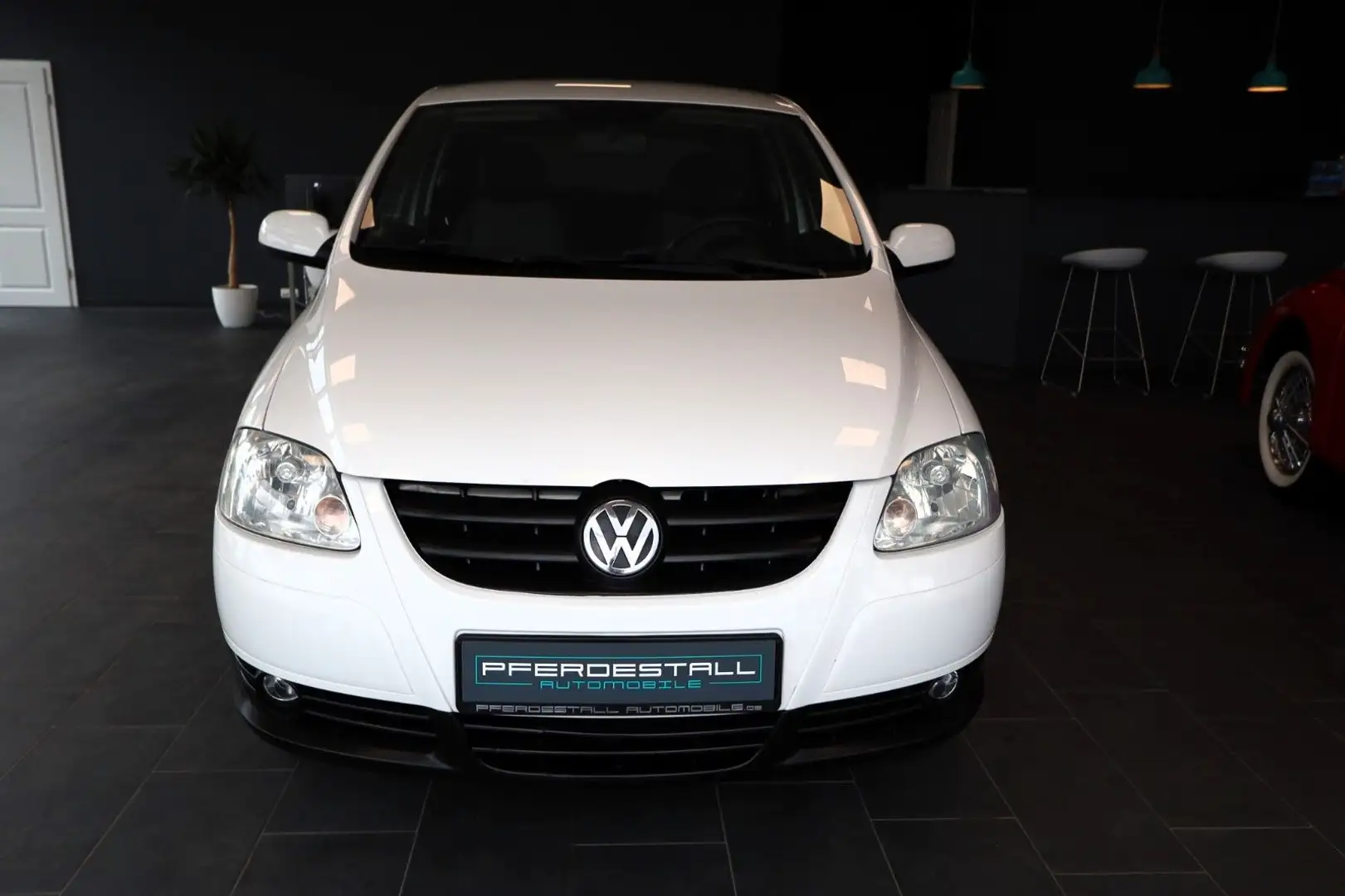 Volkswagen Fox 1.2 Basis Blanc - 2
