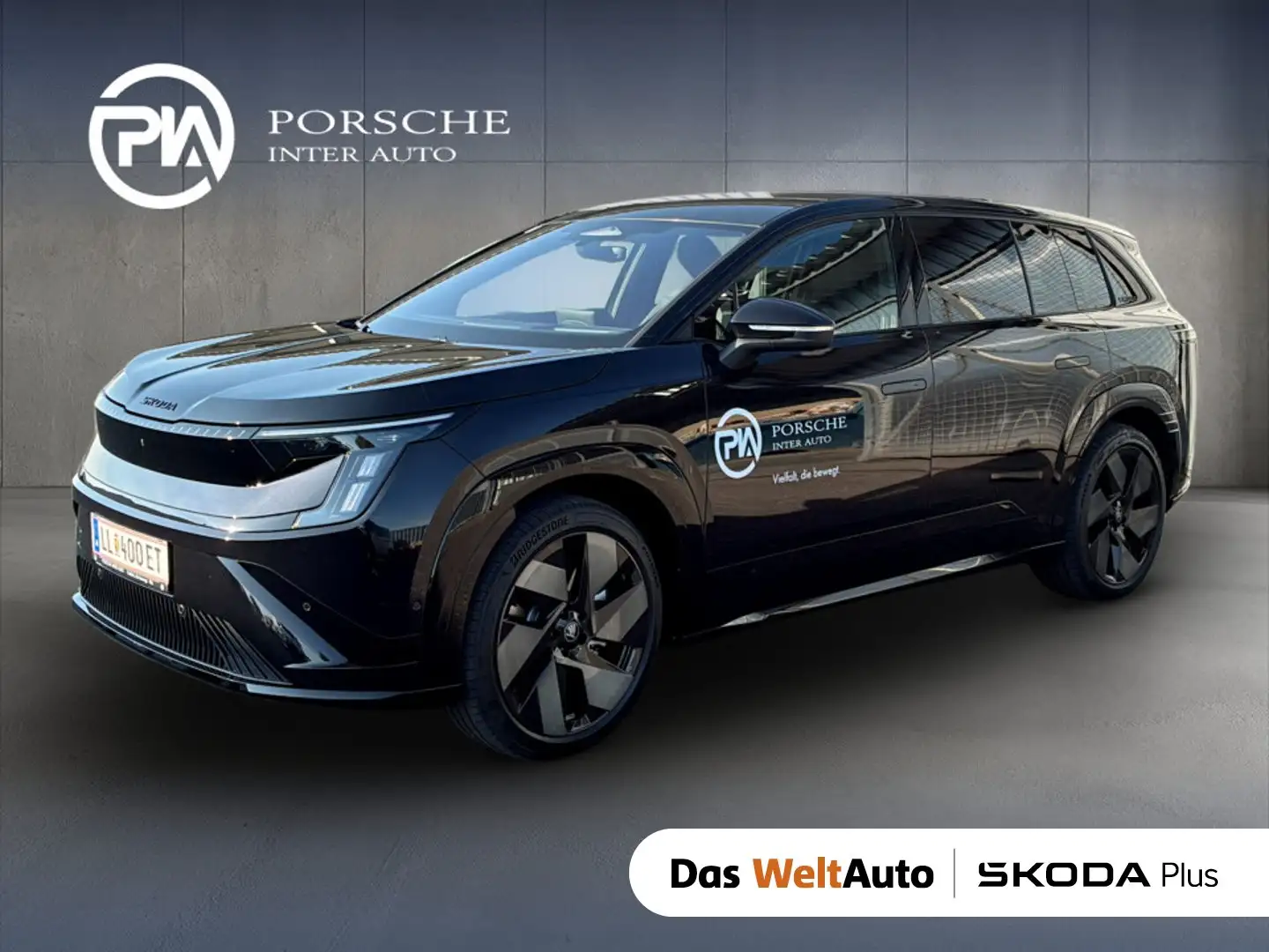 Skoda Peaq Sportline 90x Schwarz - 1