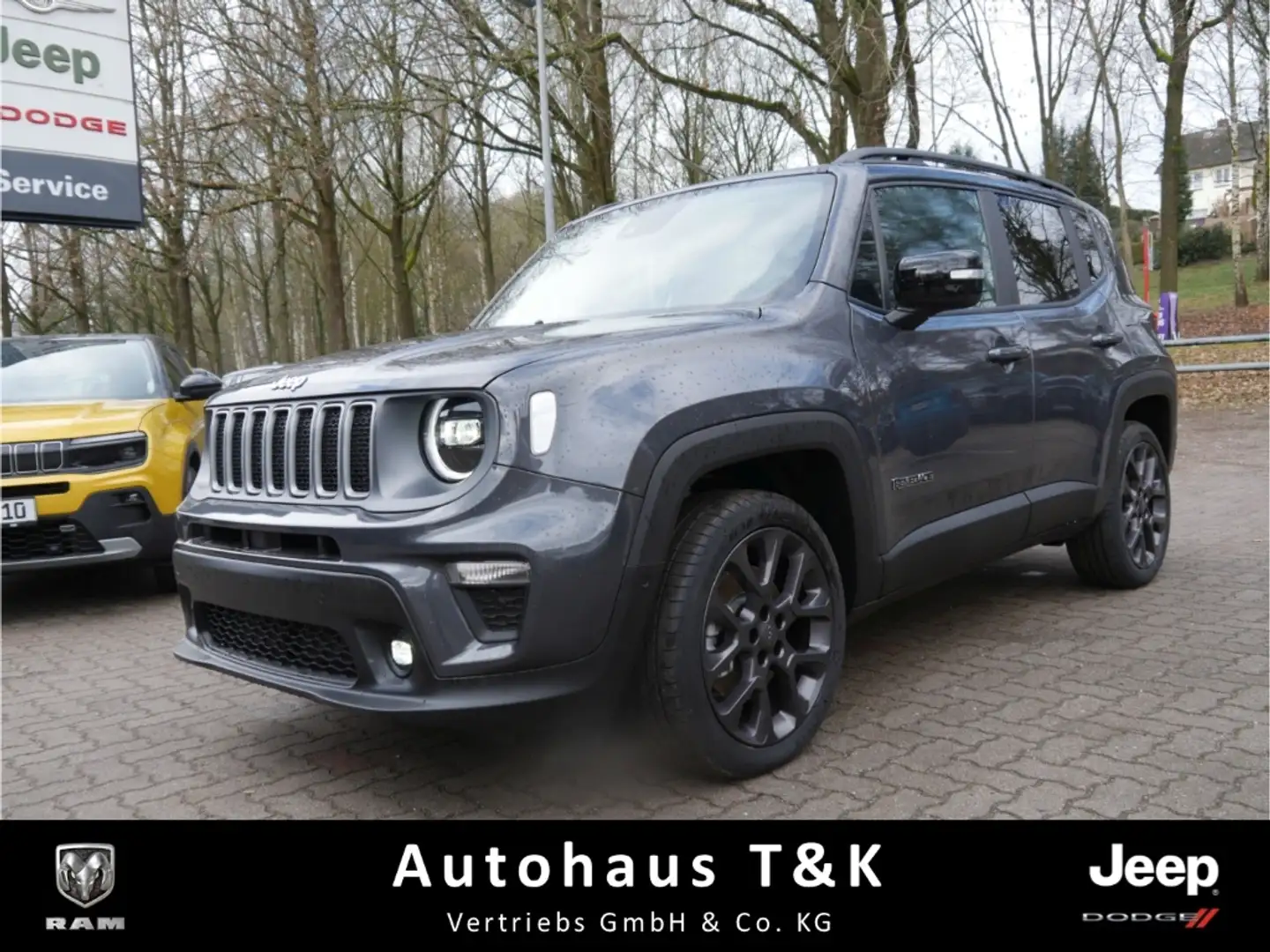Jeep Renegade Plug-In-Hybrid S 4Xe 1.3l Grau - 1