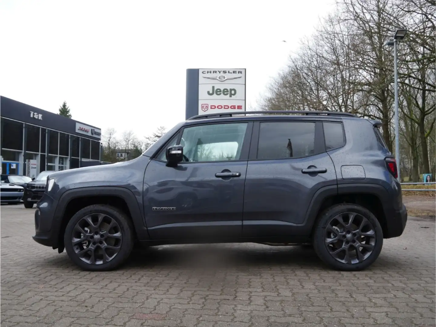 Jeep Renegade Plug-In-Hybrid S 4Xe 1.3l Grau - 2