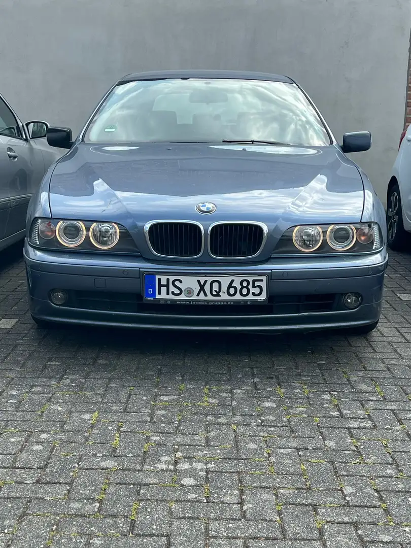 BMW 520 i TÜV bis 06.2025 Blu/Azzurro - 1