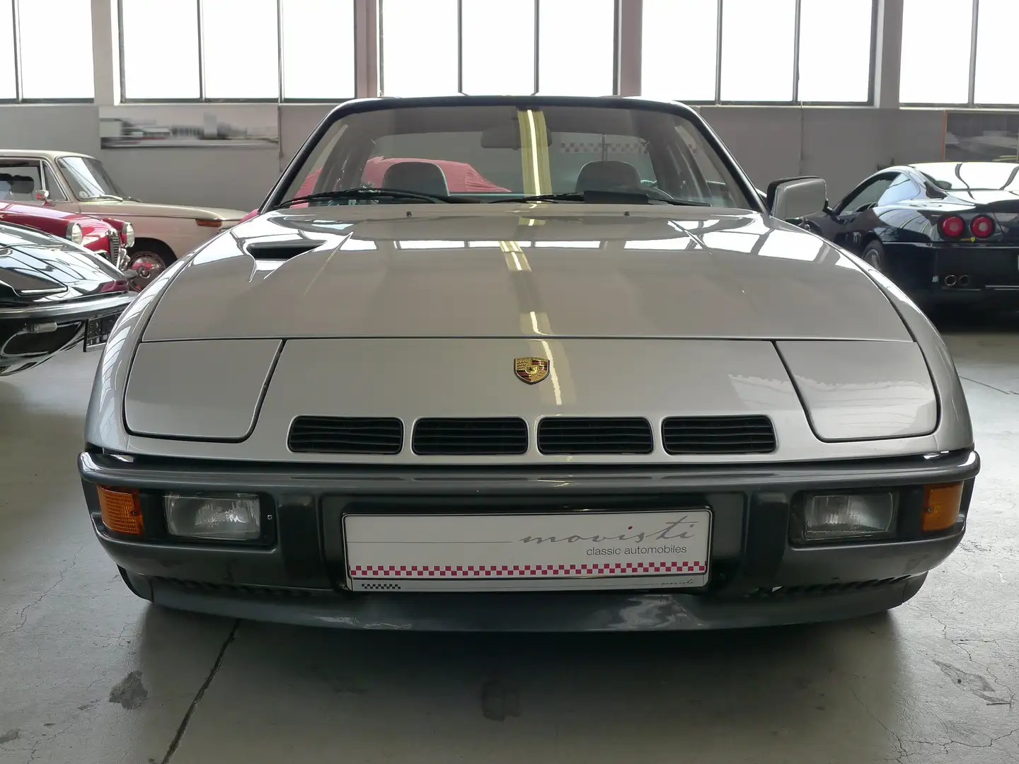 Porsche 924 924 turbo 1 Silver - 2