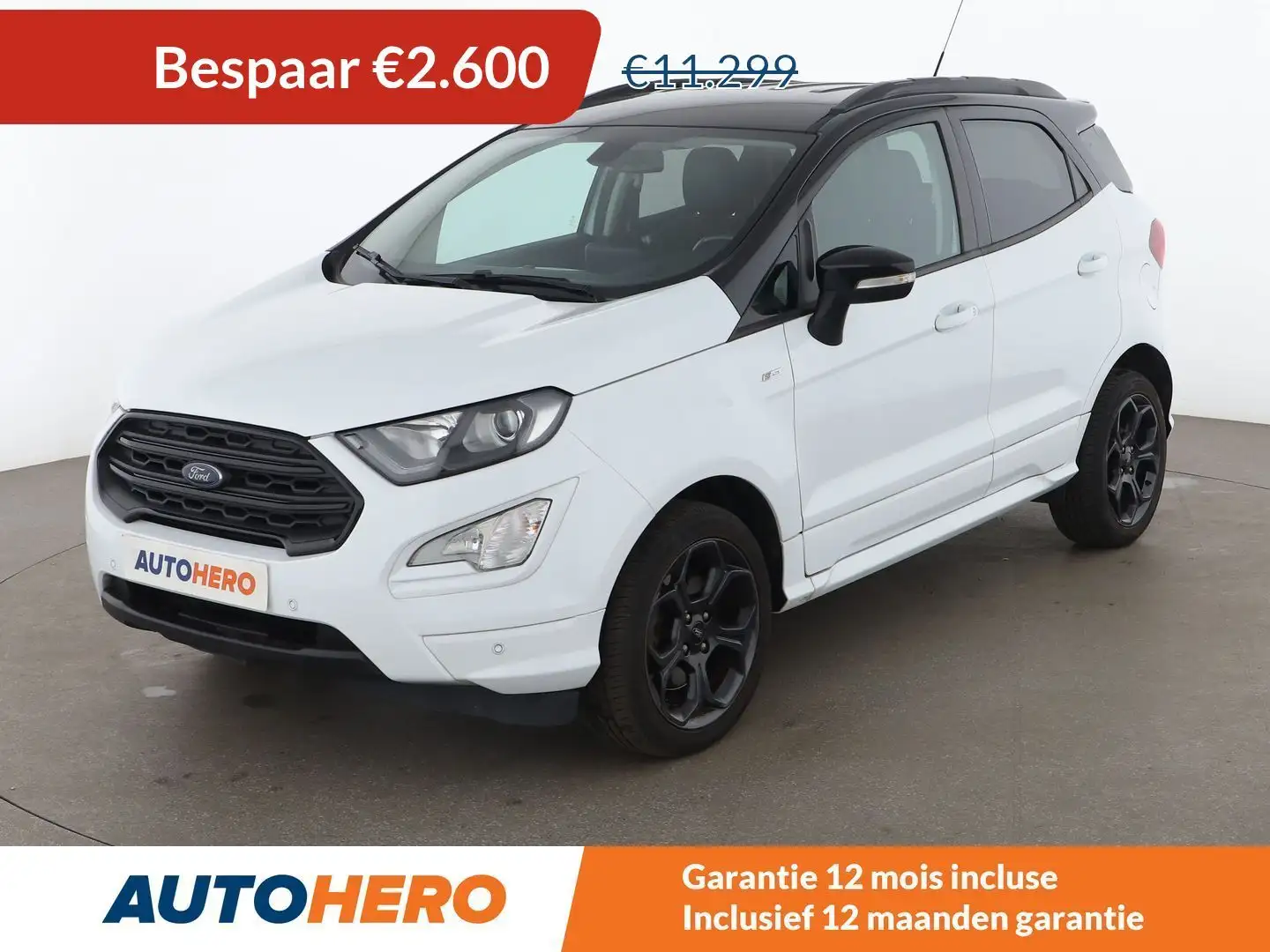 Ford EcoSport 1.5 TDCi ST-Line Wit - 1