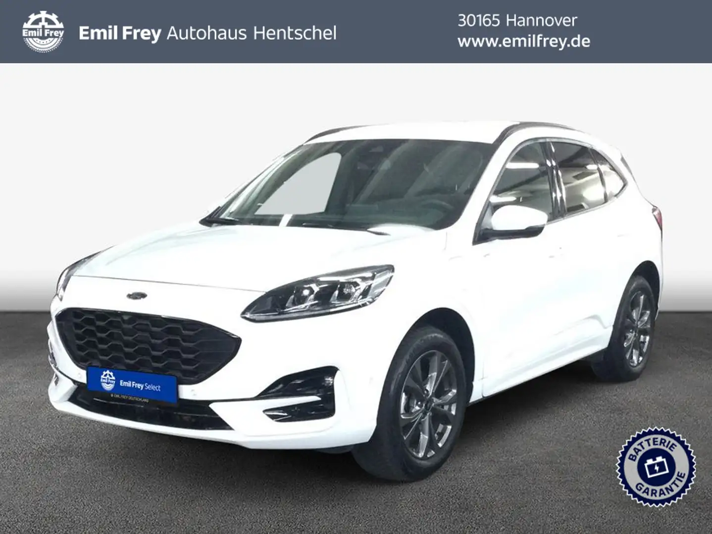 Ford Kuga 2.5 Duratec PHEV ST-LINE Blanco - 1