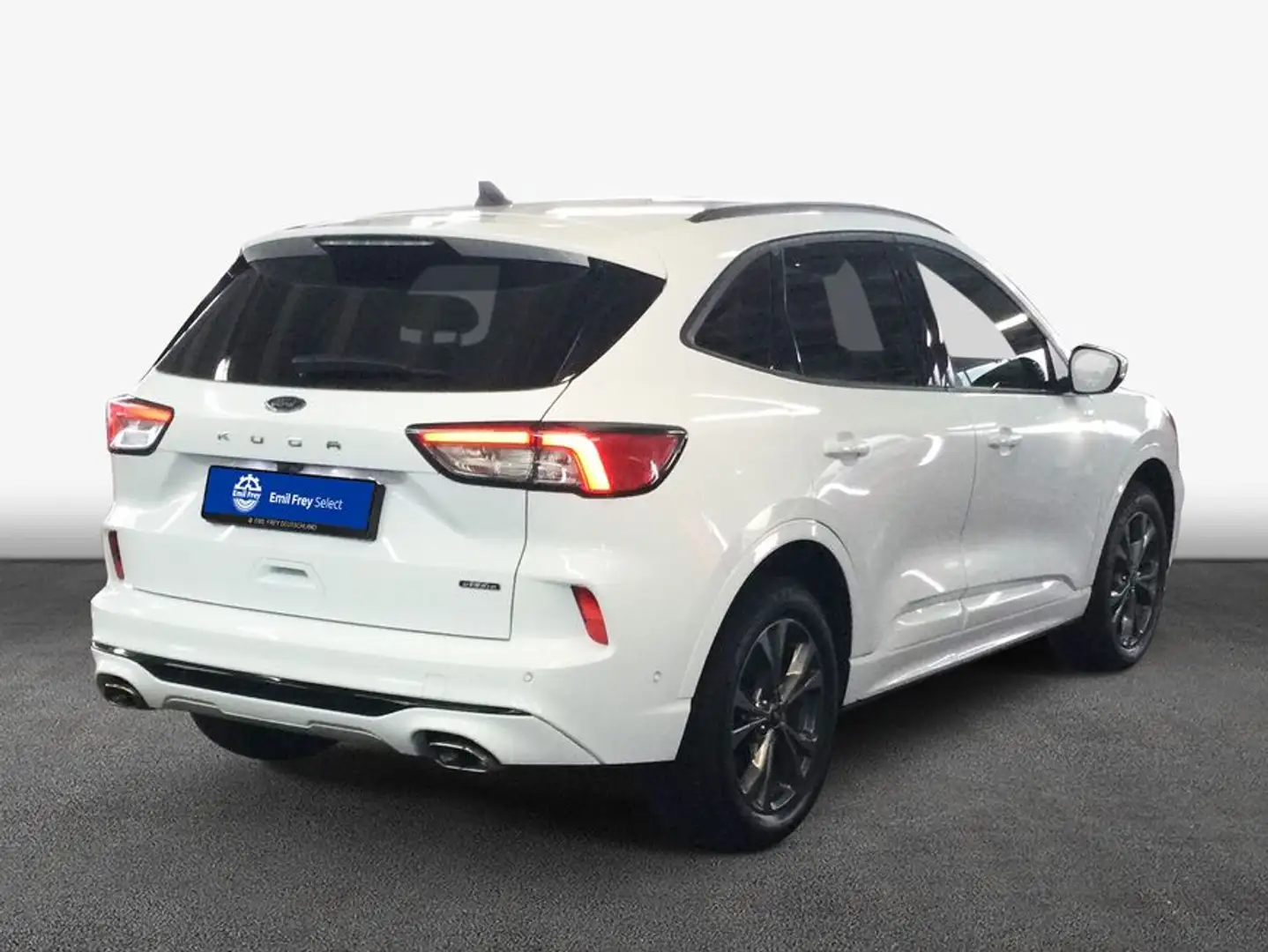 Ford Kuga 2.5 Duratec PHEV ST-LINE Weiß - 2