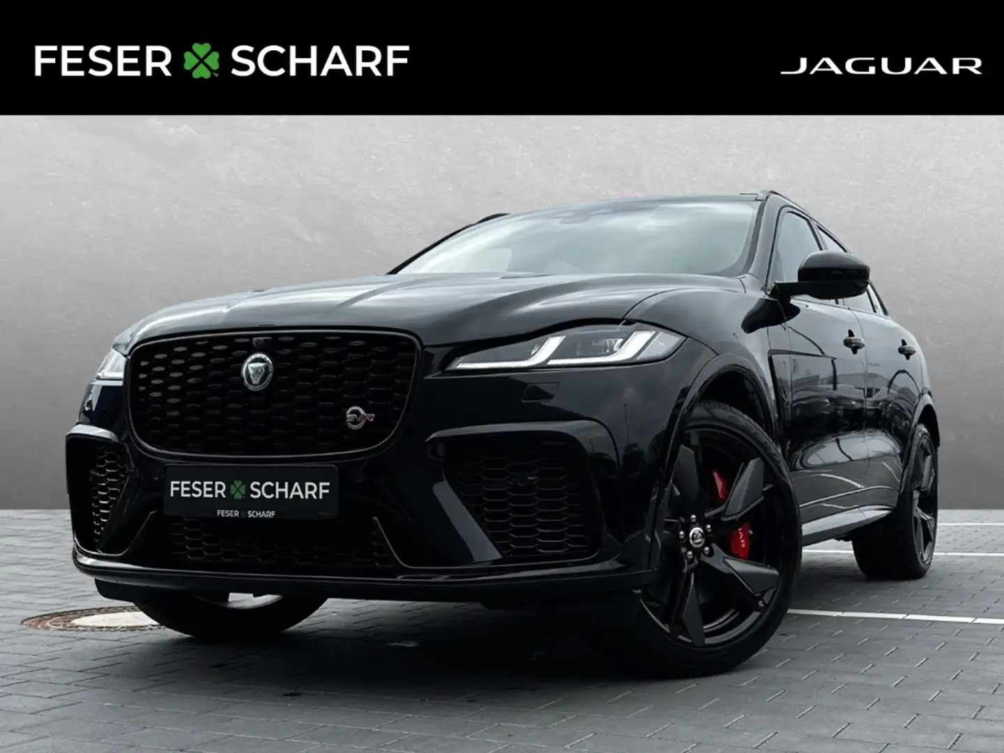 Jaguar F-Pace F-PACE SVR  P550 Schwarz - 1