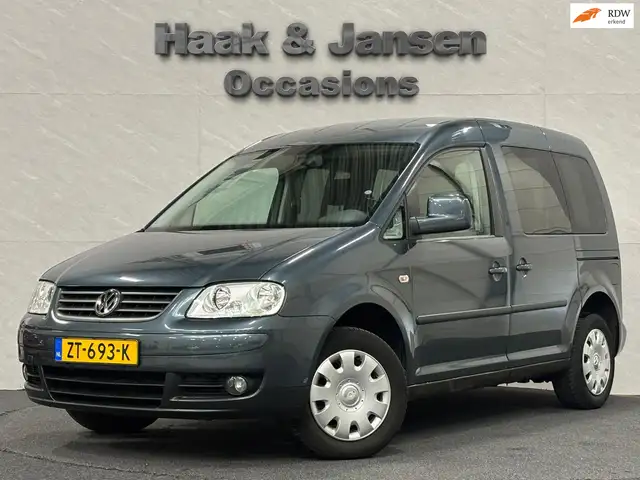 Volkswagen Caddy 1.6 5Persoons Trekhaak achteruitcamera stoelverwar